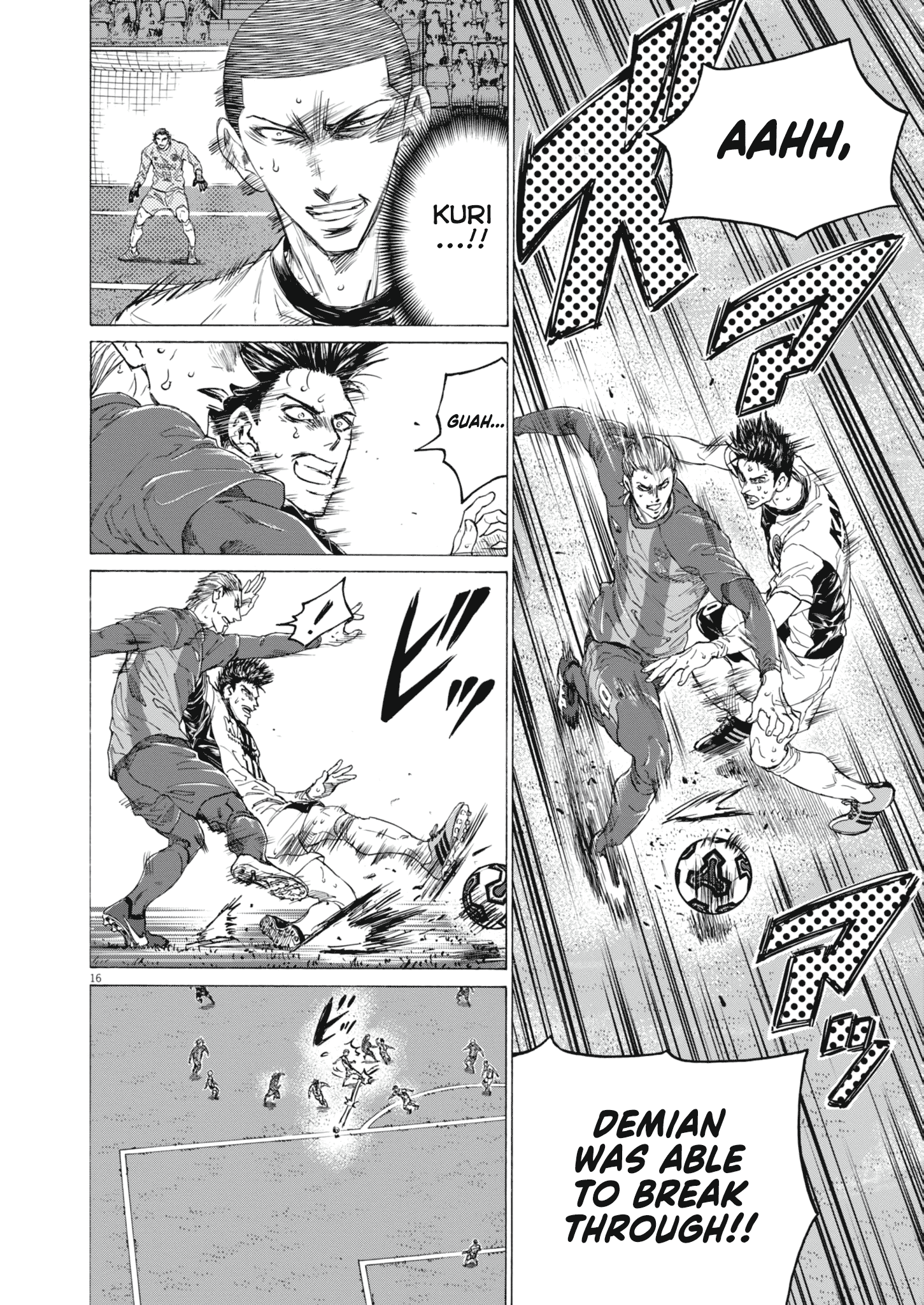 Read Ao Ashi ENGLISH Manga Online