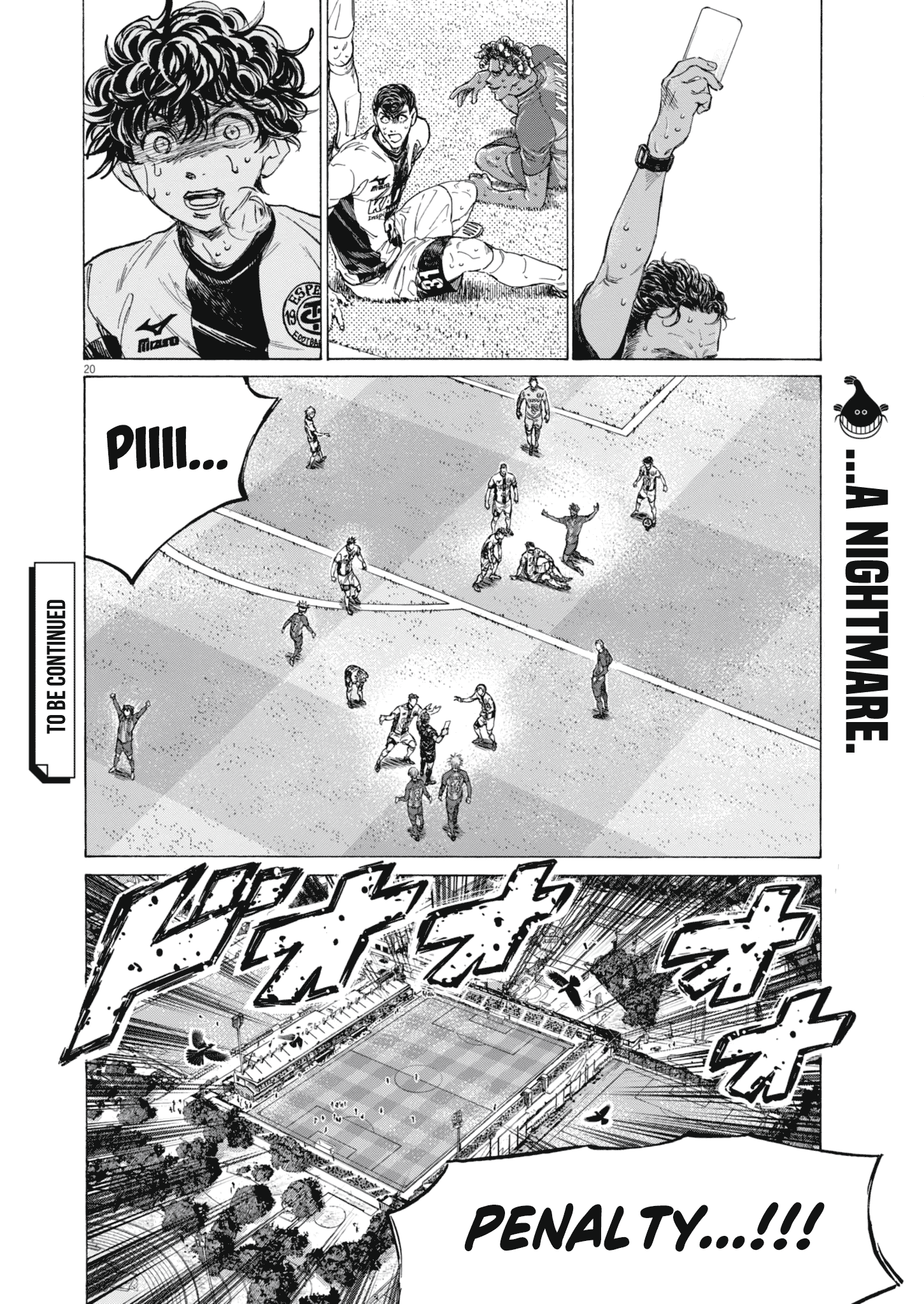 Read Ao Ashi ENGLISH Manga Online