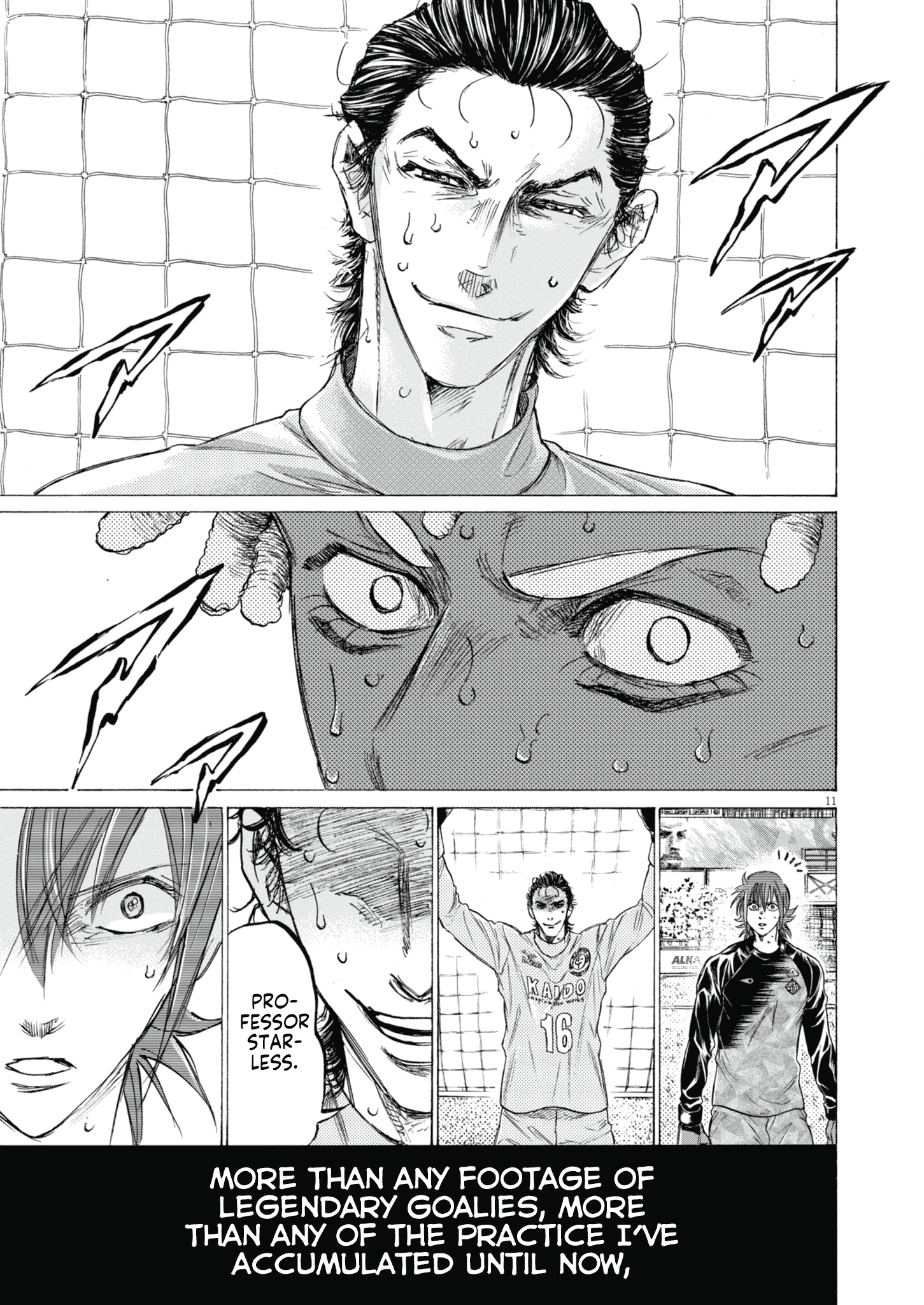 Read Ao Ashi ENGLISH Manga Online