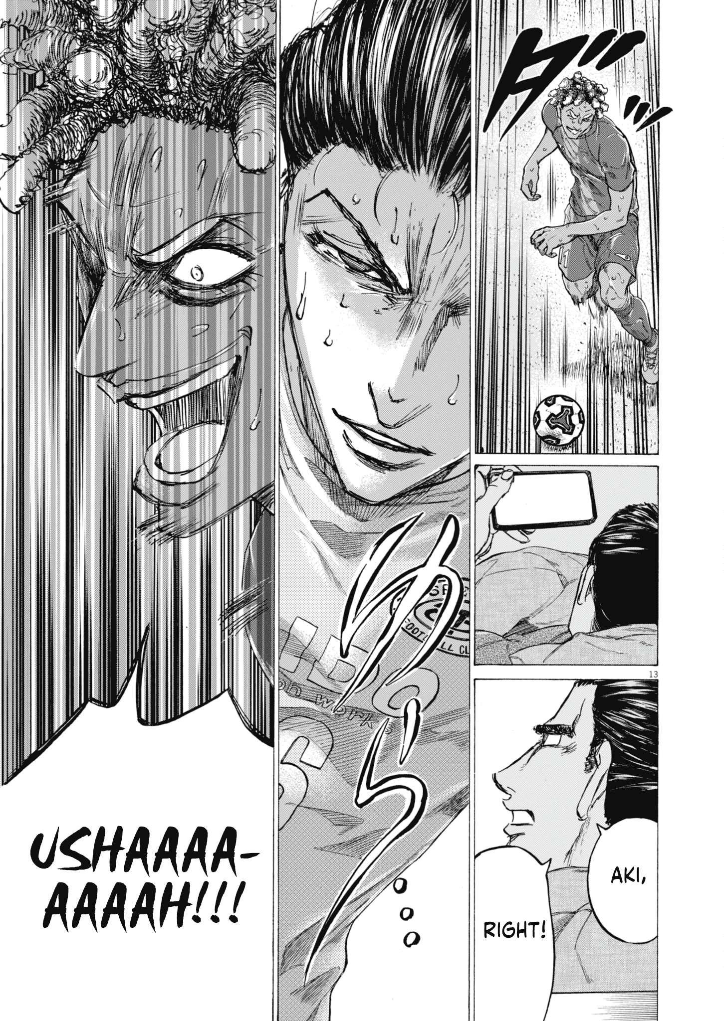 Read Ao Ashi ENGLISH Manga Online