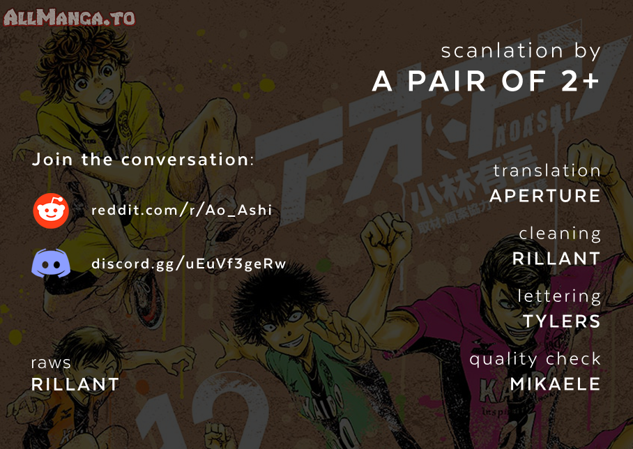 Read Ao Ashi ENGLISH Manga Online