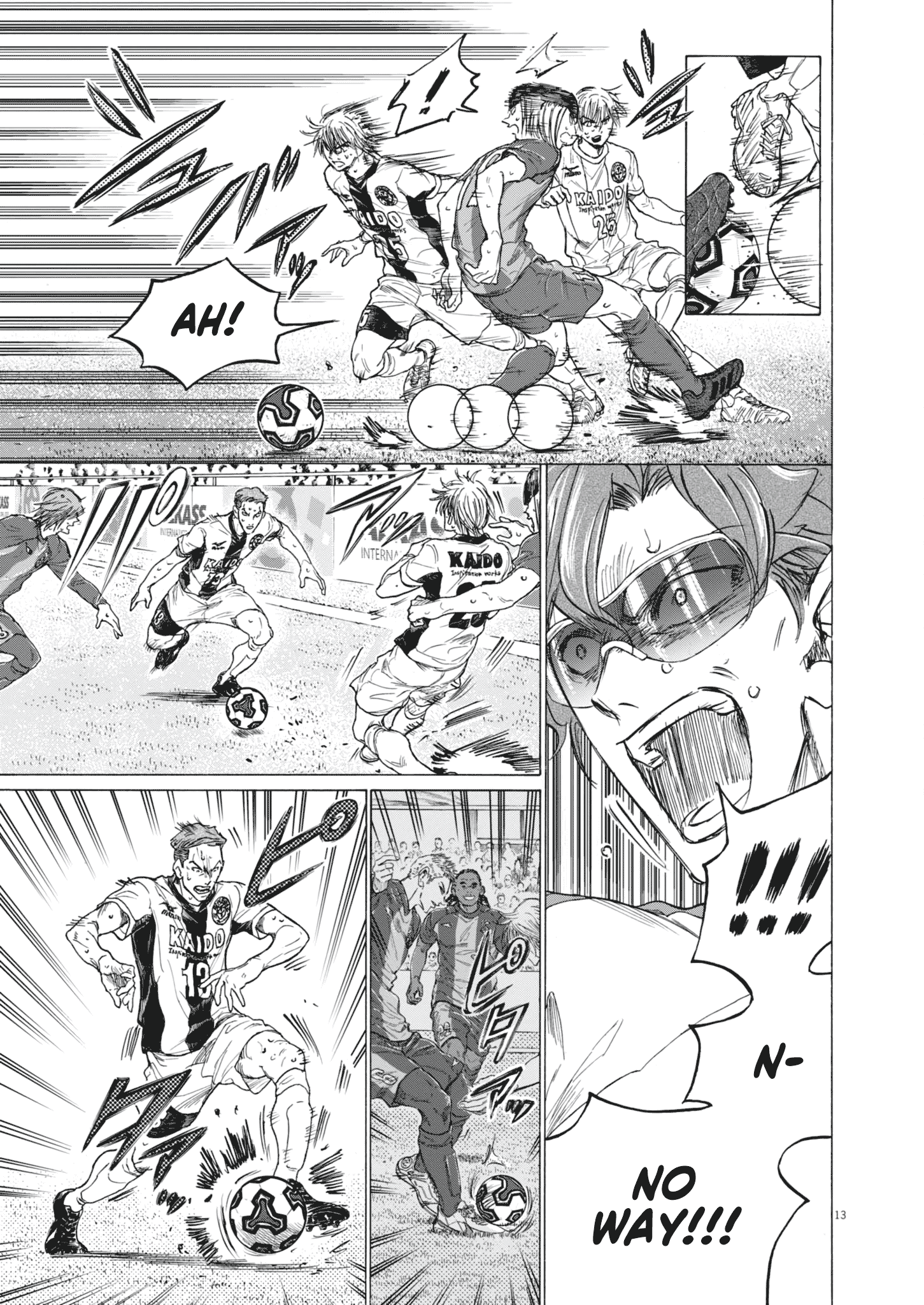 Read Ao Ashi ENGLISH Manga Online