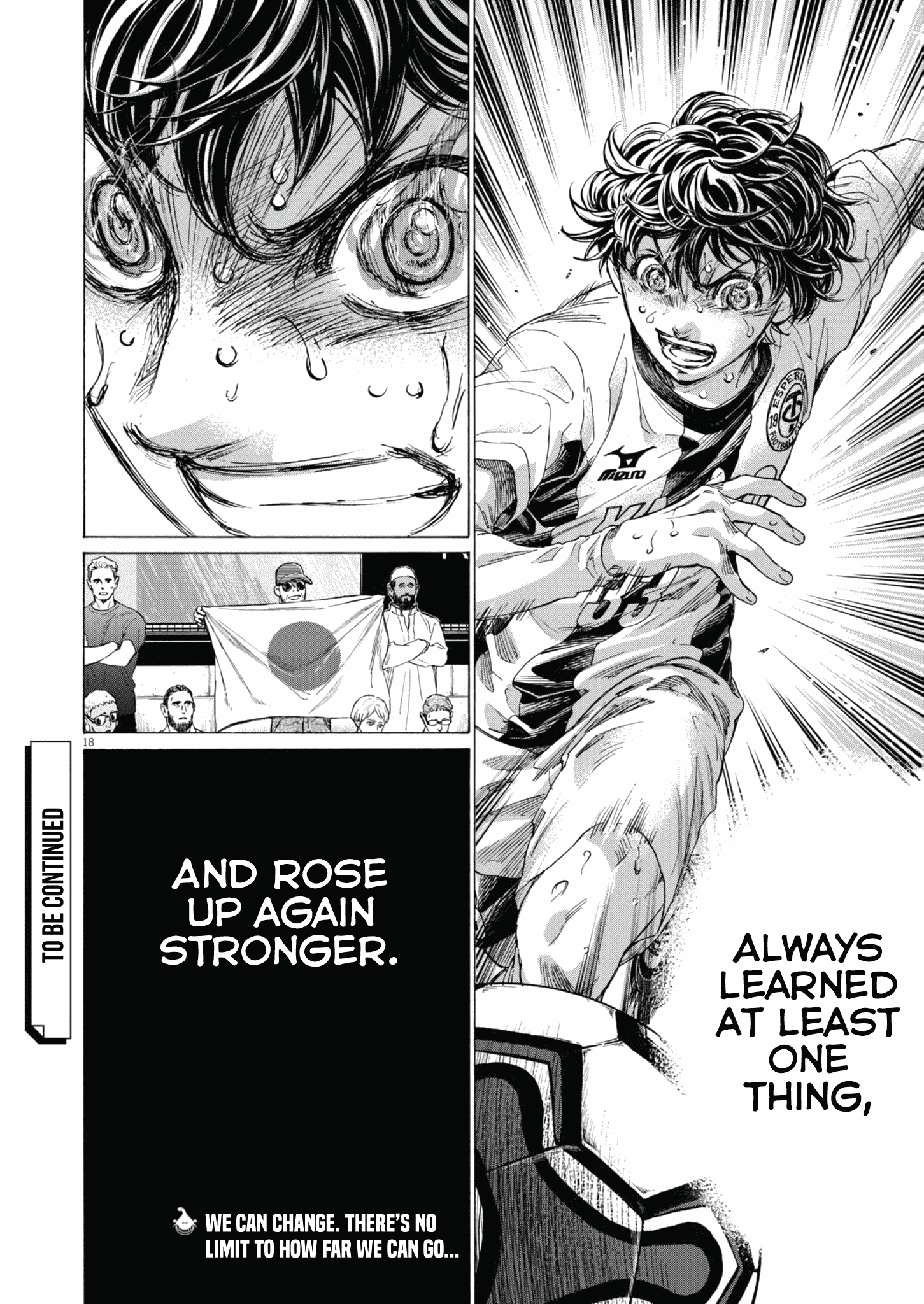 Read Ao Ashi ENGLISH Manga Online