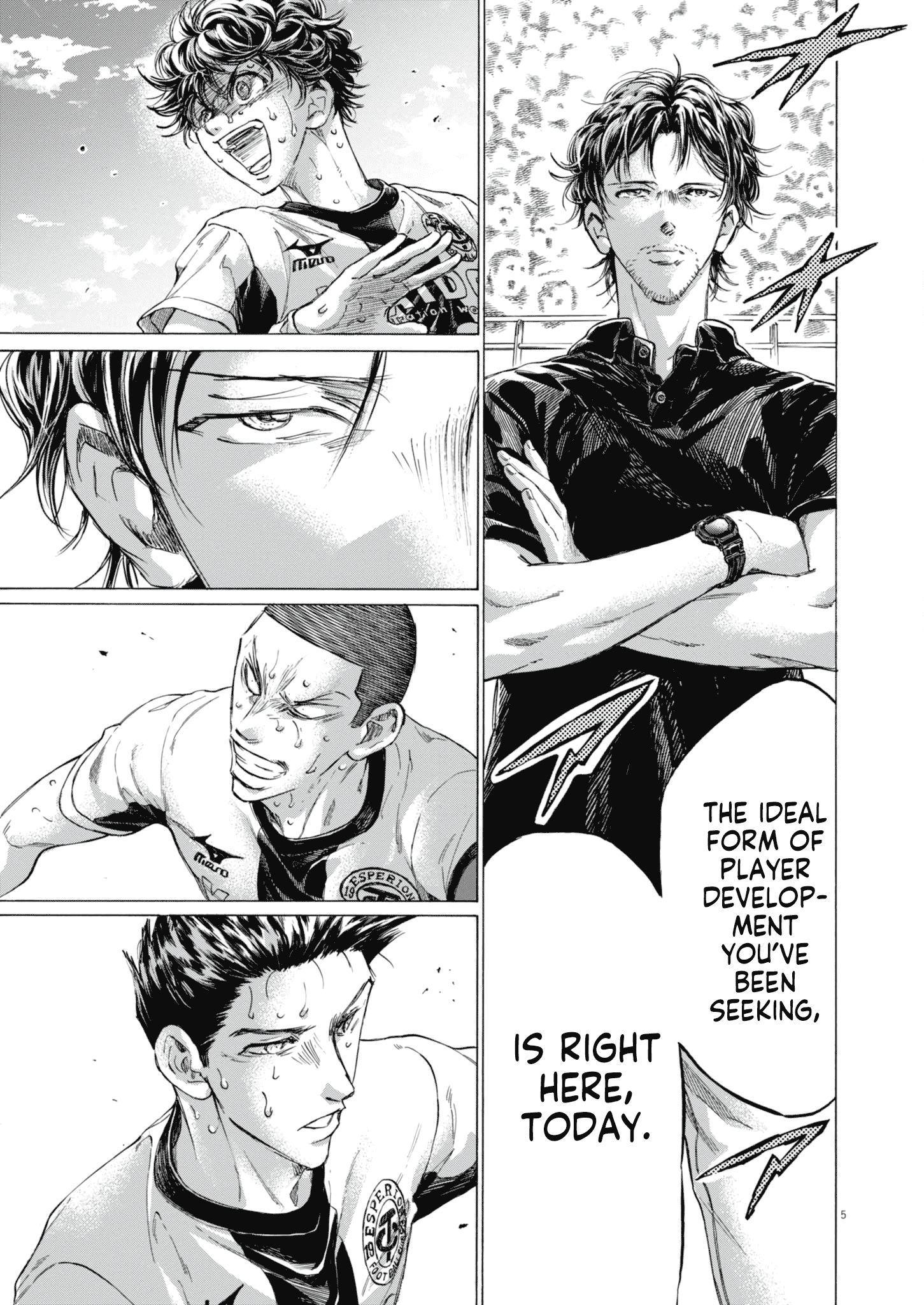 Read Ao Ashi ENGLISH Manga Online