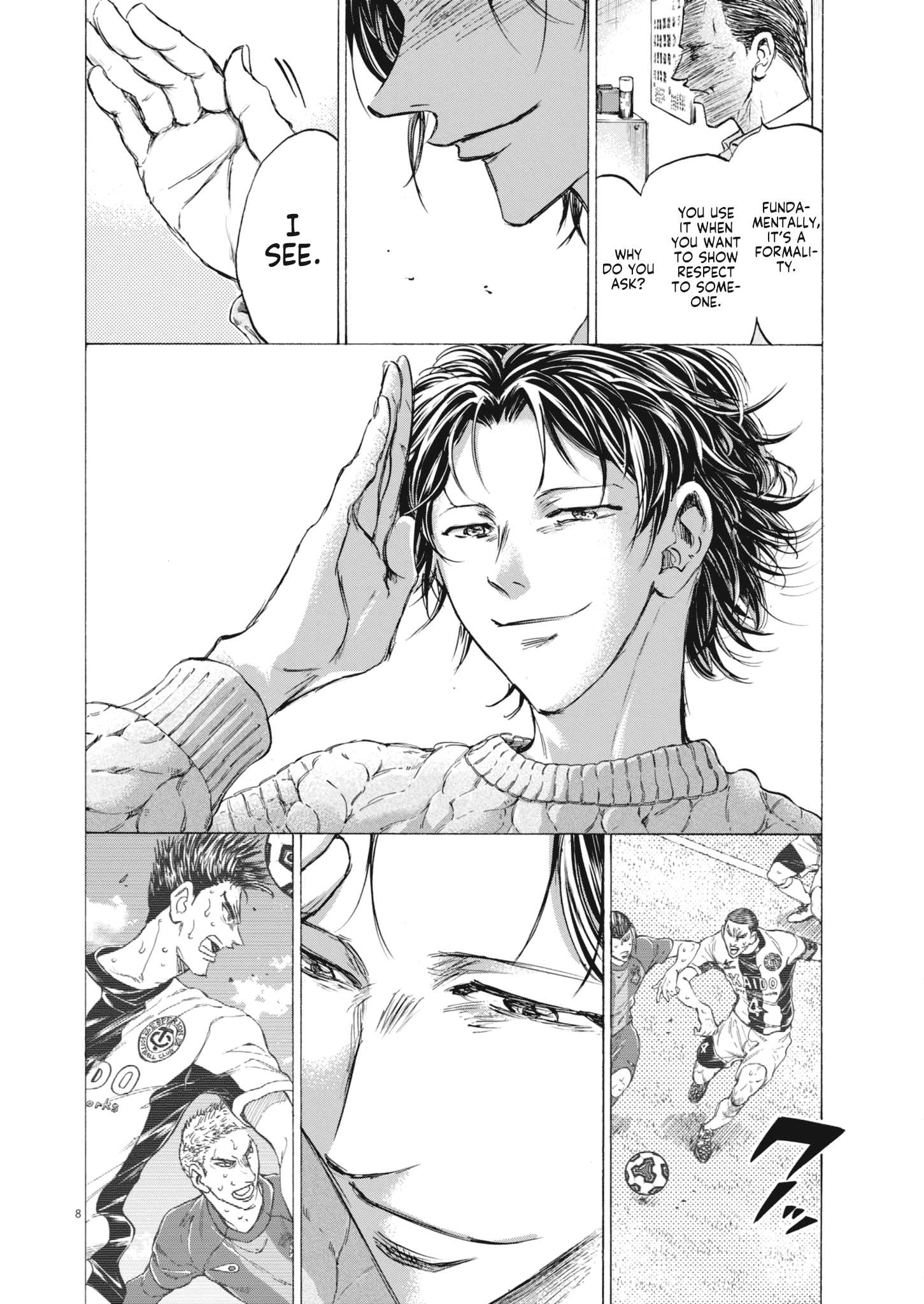 Read Ao Ashi ENGLISH Manga Online