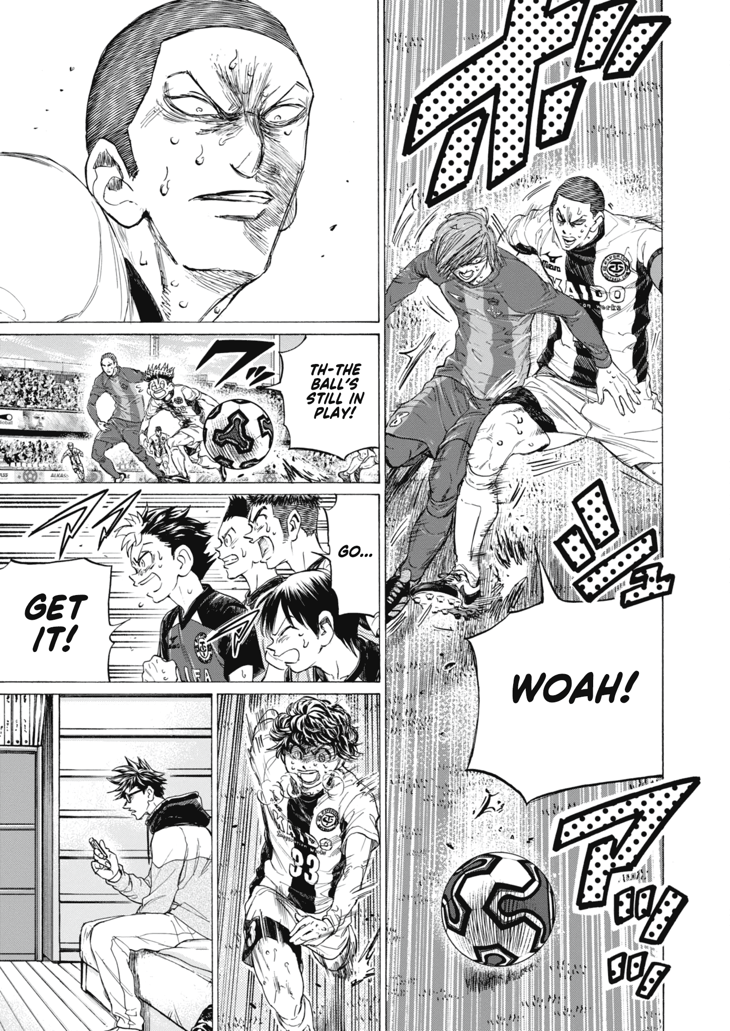 Read Ao Ashi ENGLISH Manga Online