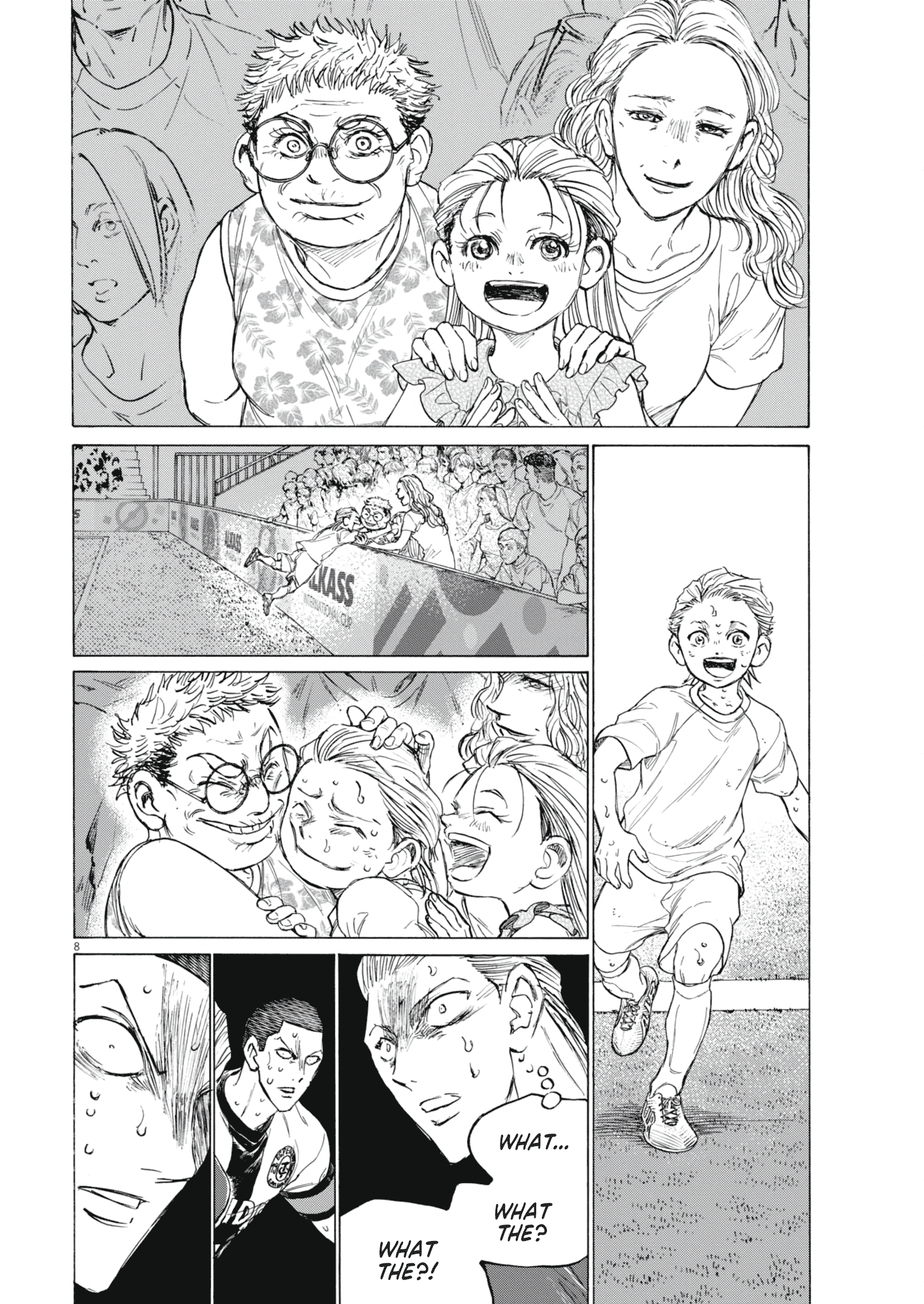 Read Ao Ashi ENGLISH Manga Online