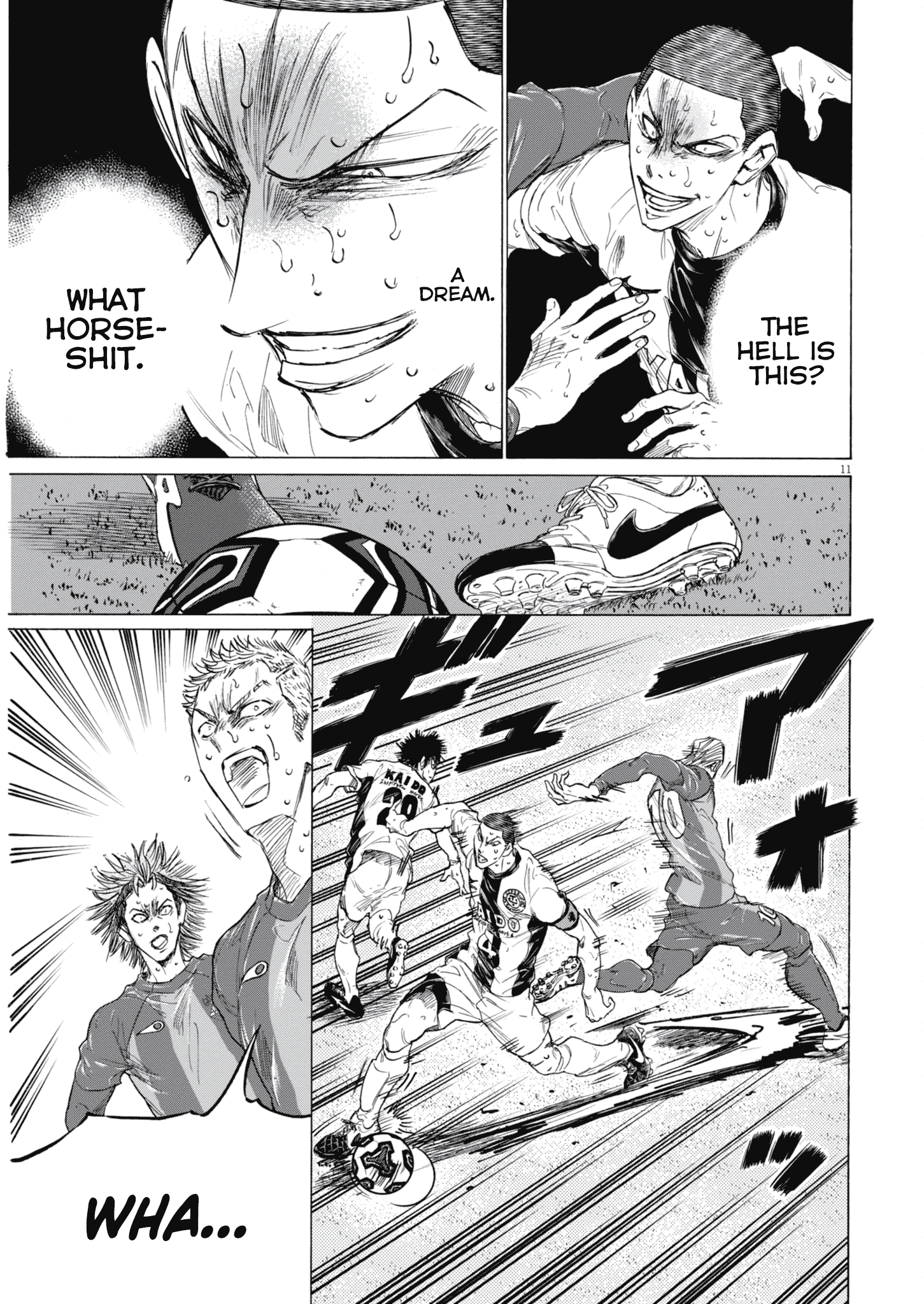 Read Ao Ashi ENGLISH Manga Online