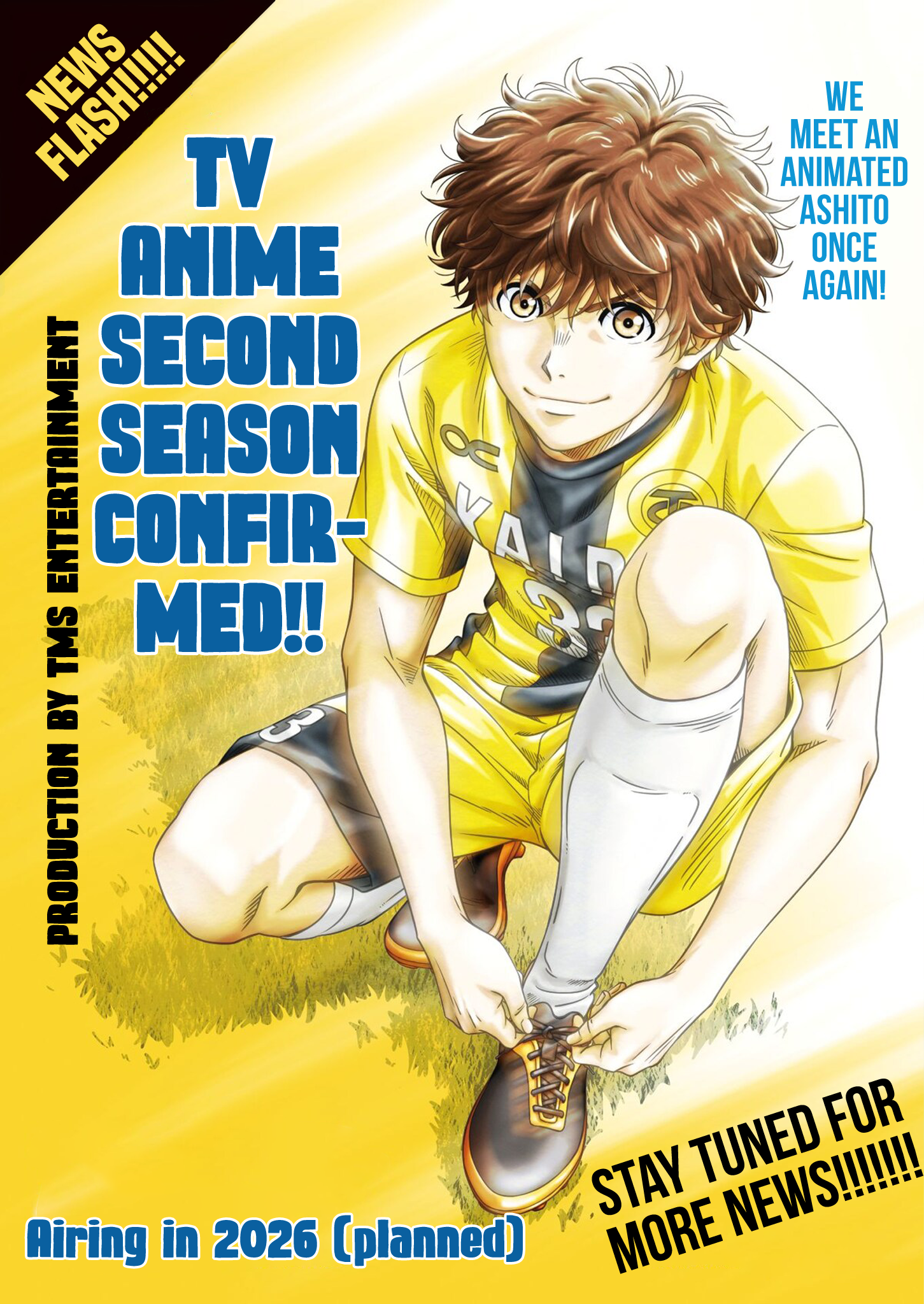 Read Ao Ashi ENGLISH Manga Online