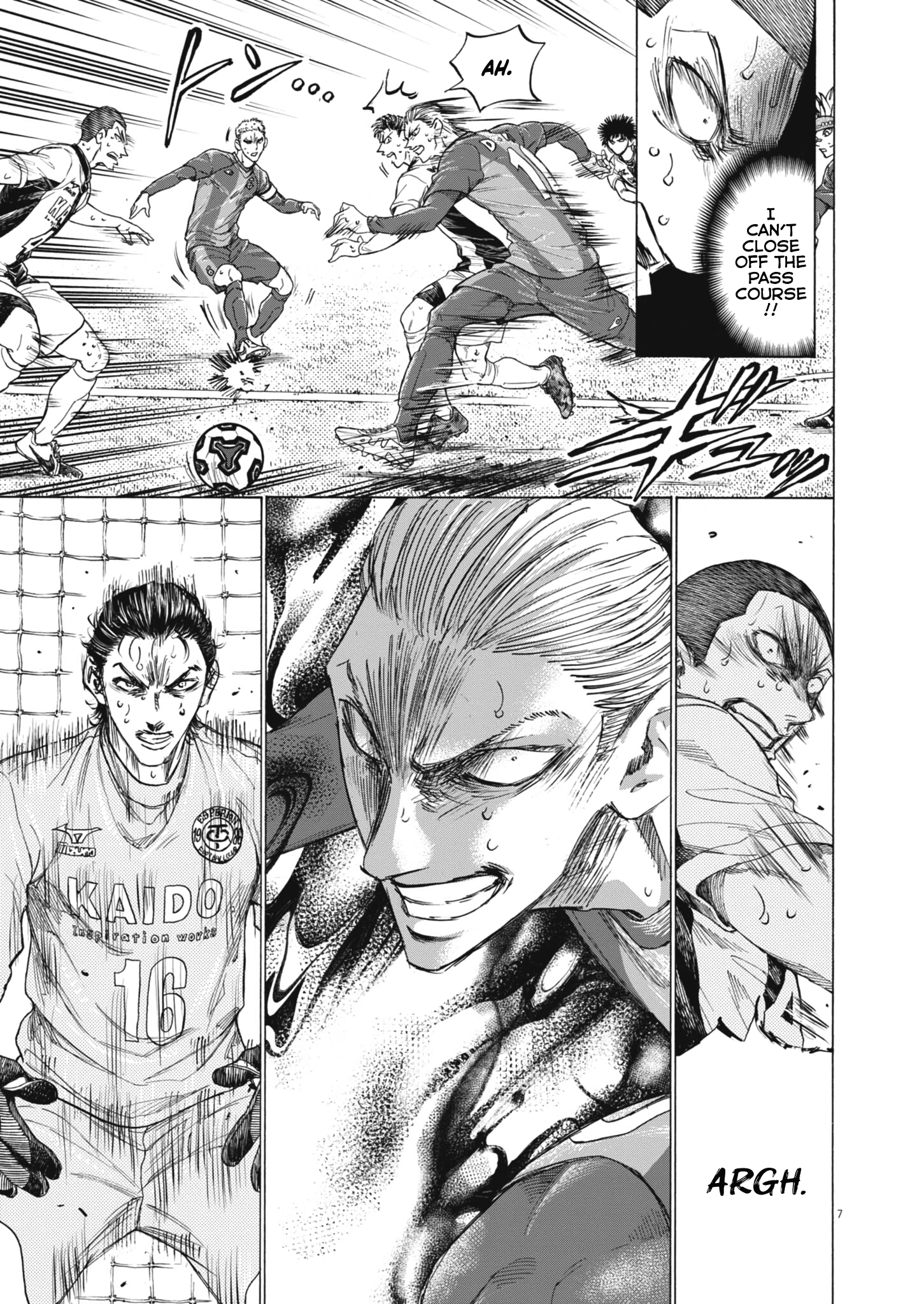 Read Ao Ashi ENGLISH Manga Online