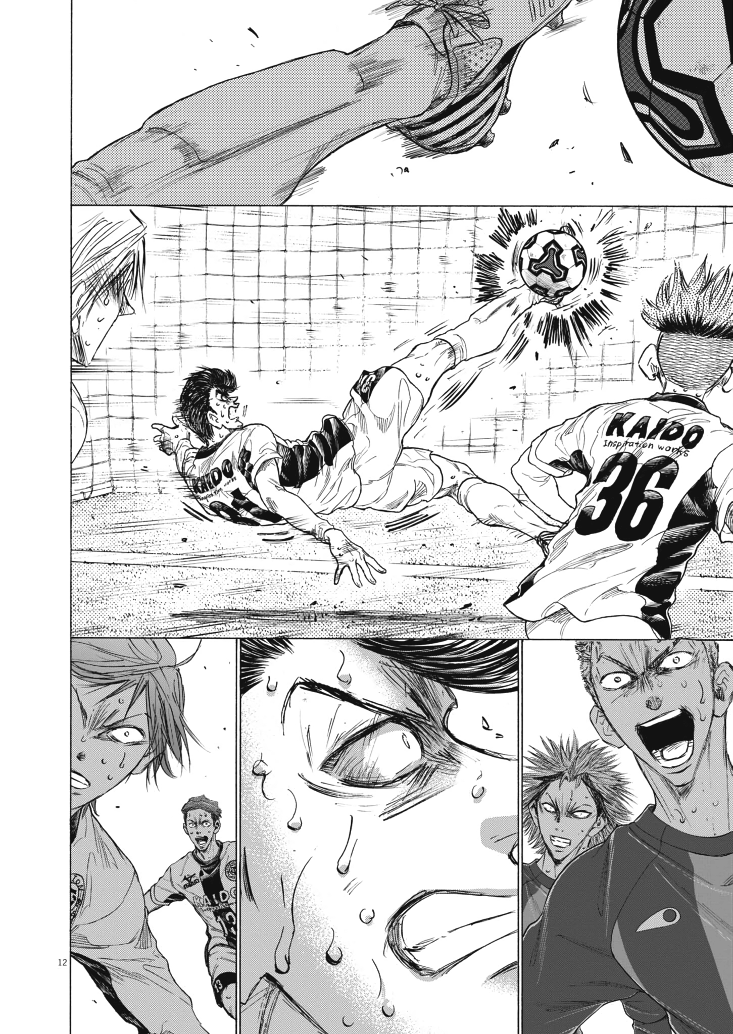 Read Ao Ashi ENGLISH Manga Online