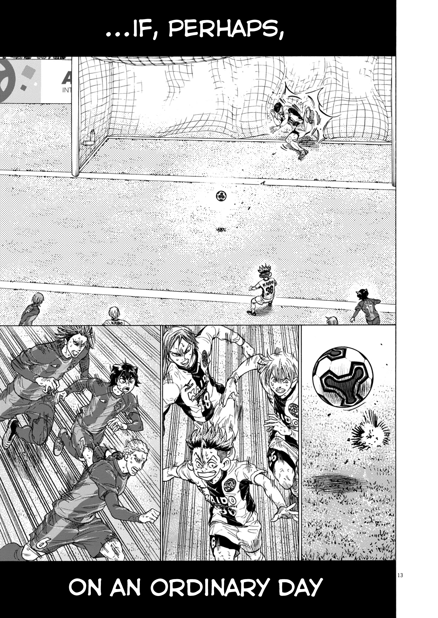 Read Ao Ashi ENGLISH Manga Online