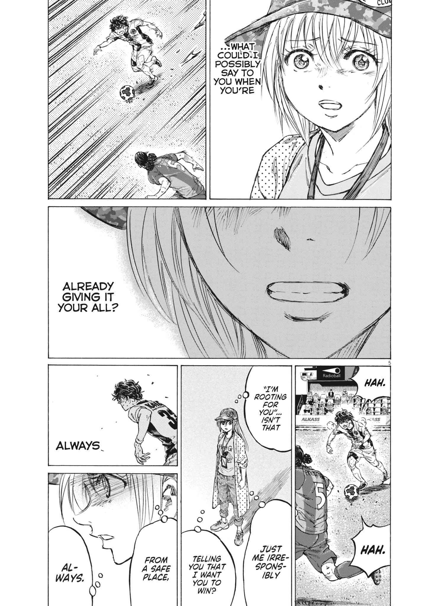 Read Ao Ashi ENGLISH Manga Online