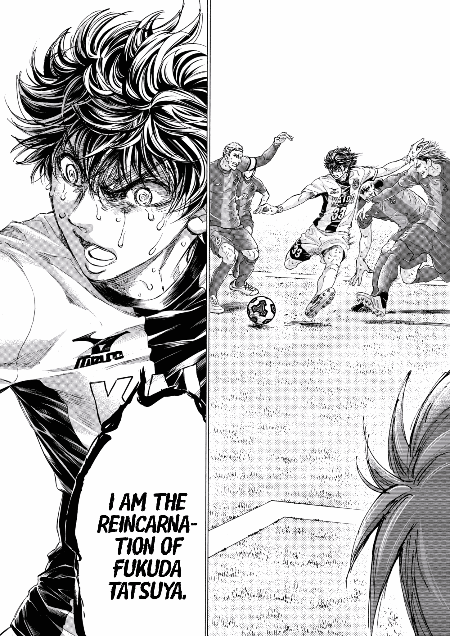 Read Ao Ashi ENGLISH Manga Online