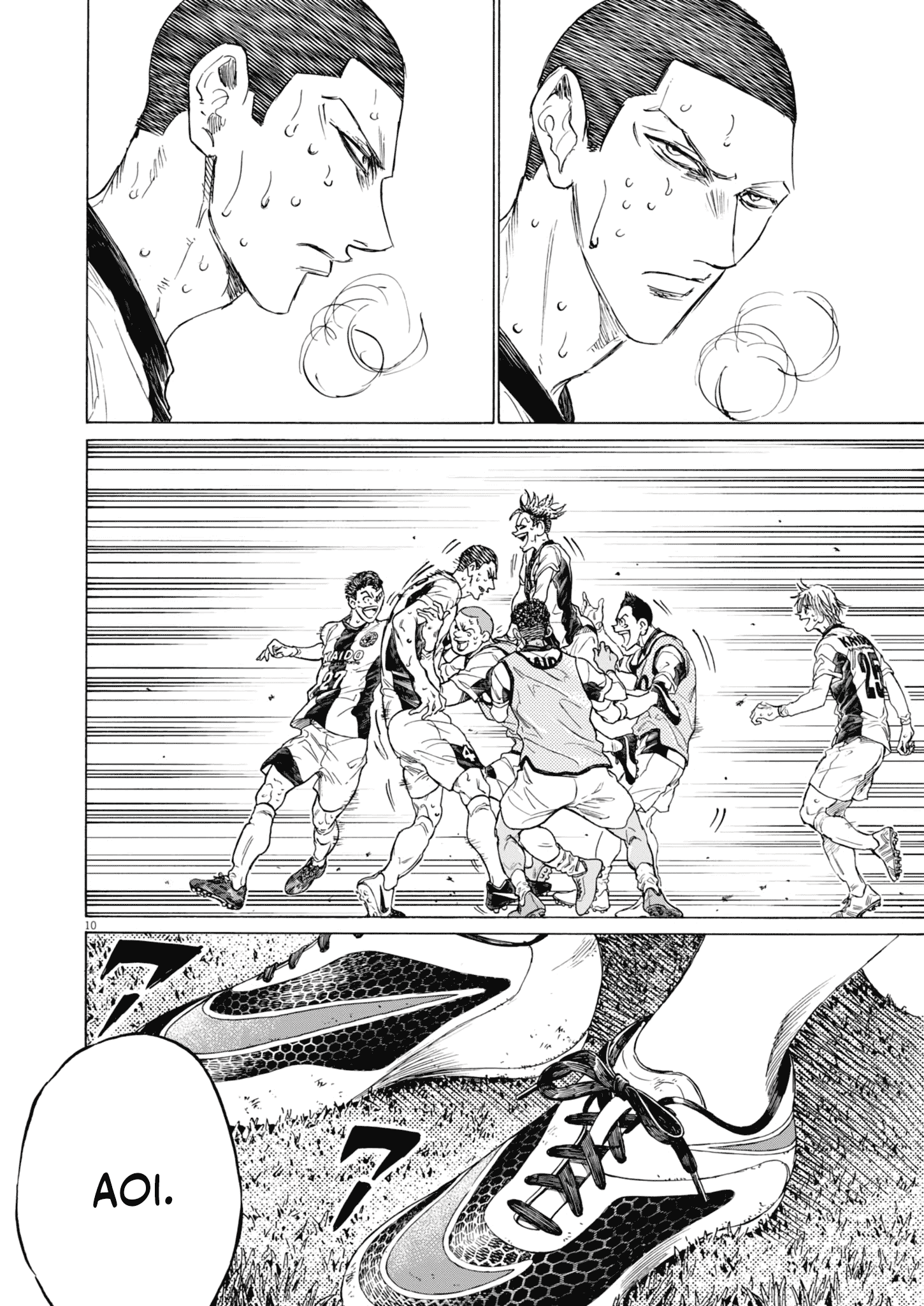 Read Ao Ashi ENGLISH Manga Online