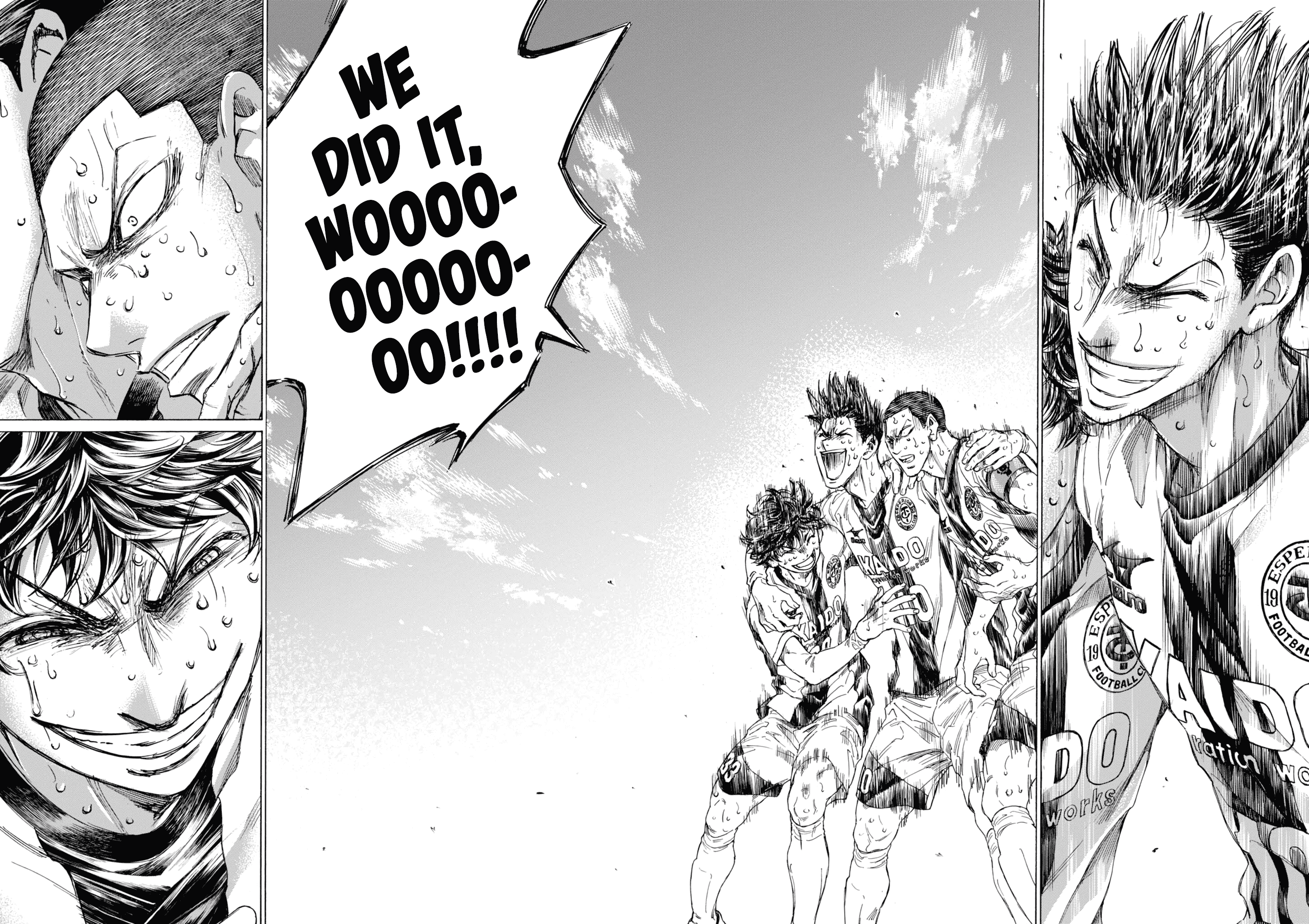 Read Ao Ashi ENGLISH Manga Online