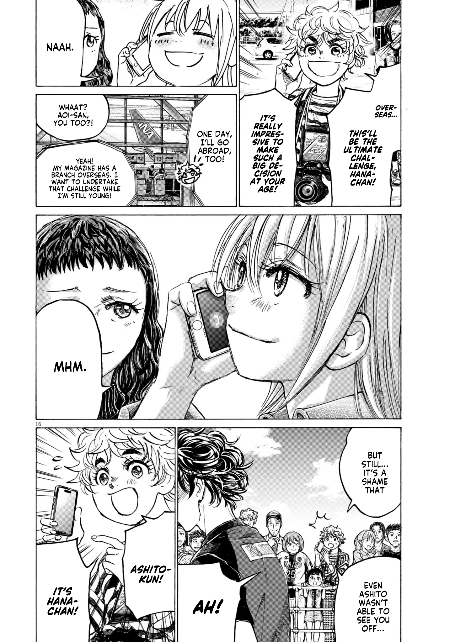 Read Ao Ashi ENGLISH Manga Online