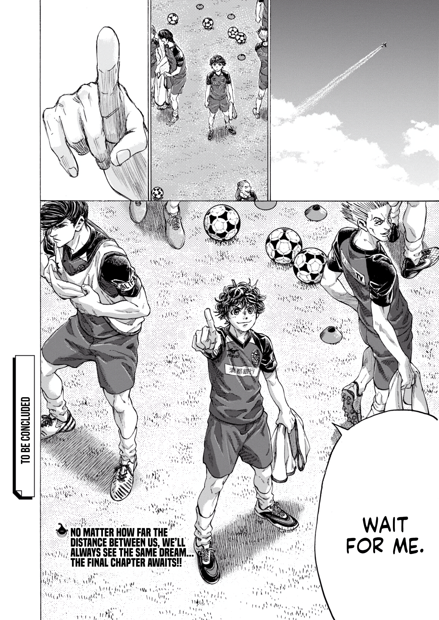 Read Ao Ashi ENGLISH Manga Online