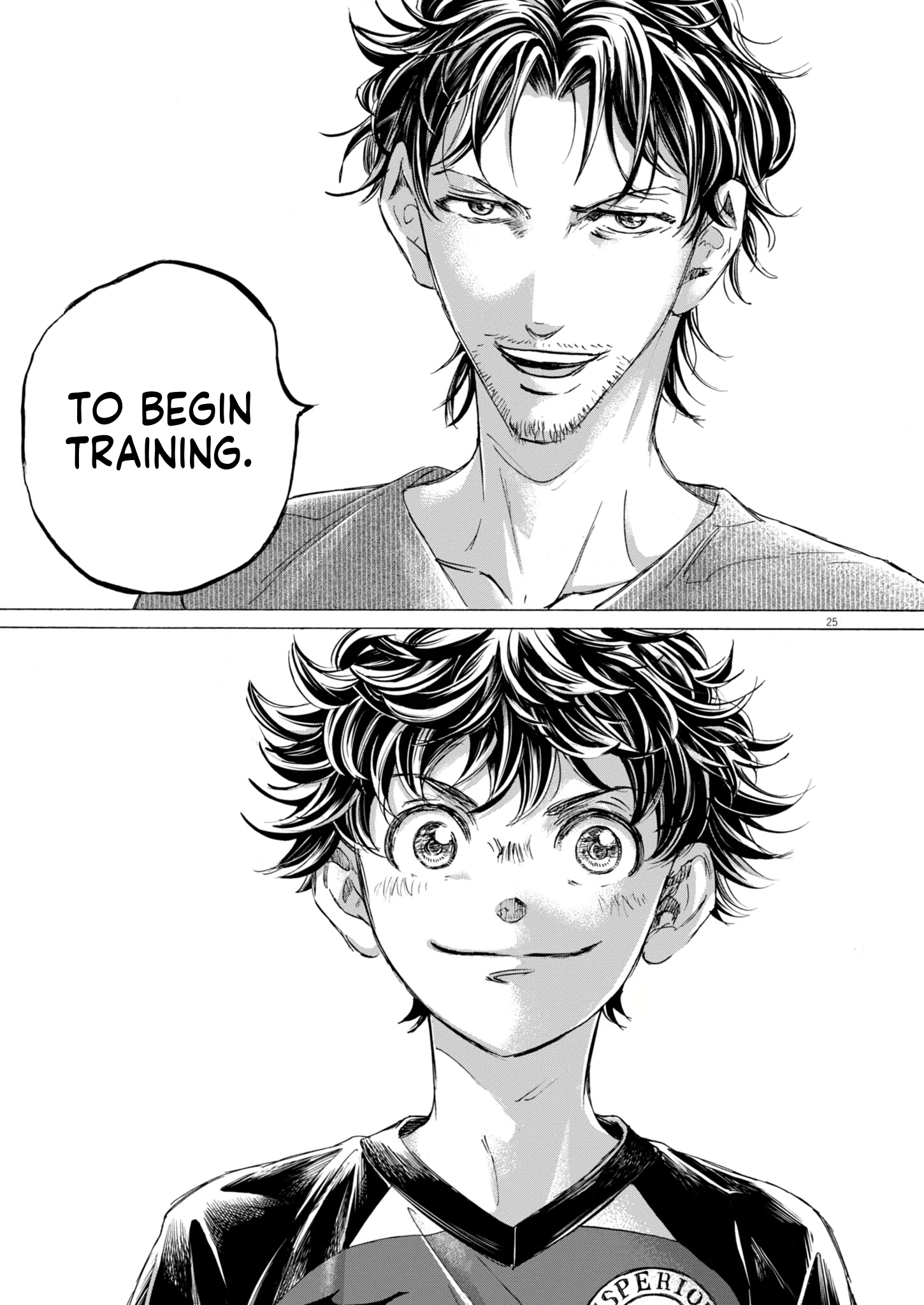 Read Ao Ashi ENGLISH Manga Online