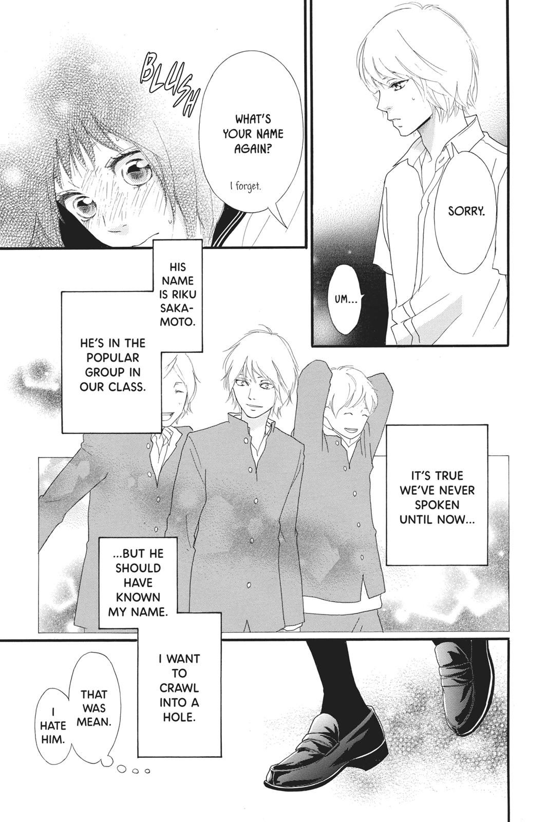 Read Ao Haru Ride ENGLISH Manga Online