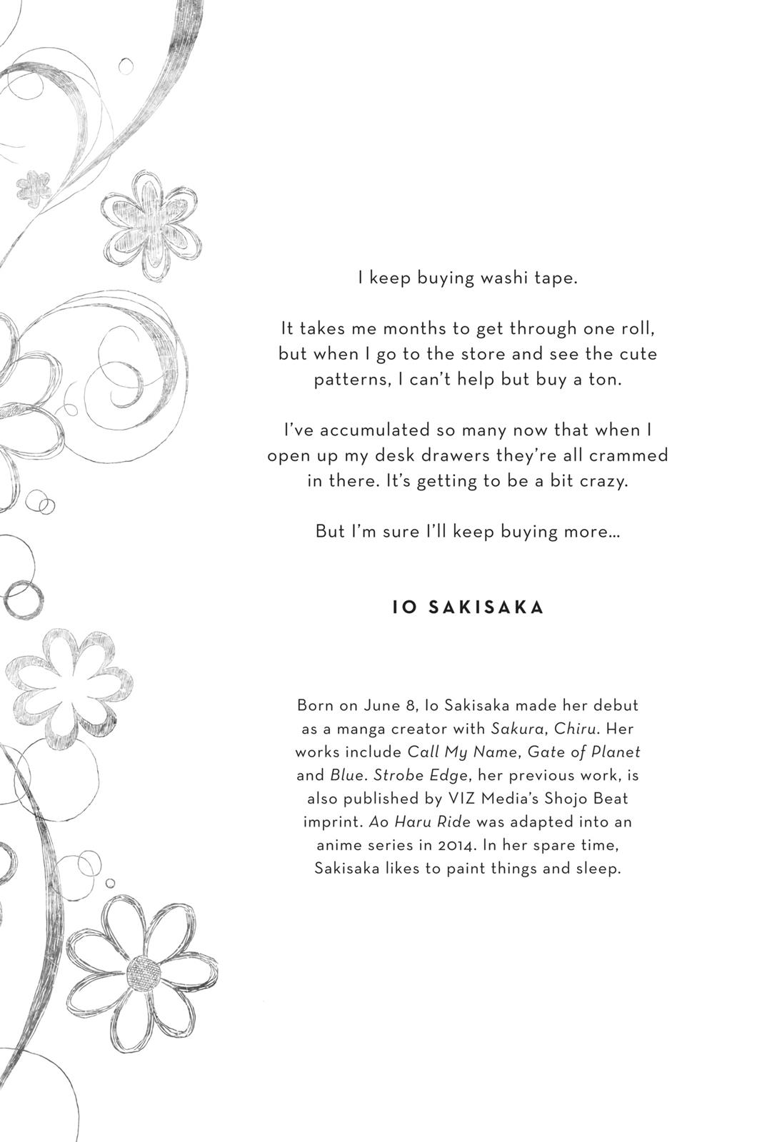 Read Ao Haru Ride ENGLISH Manga Online