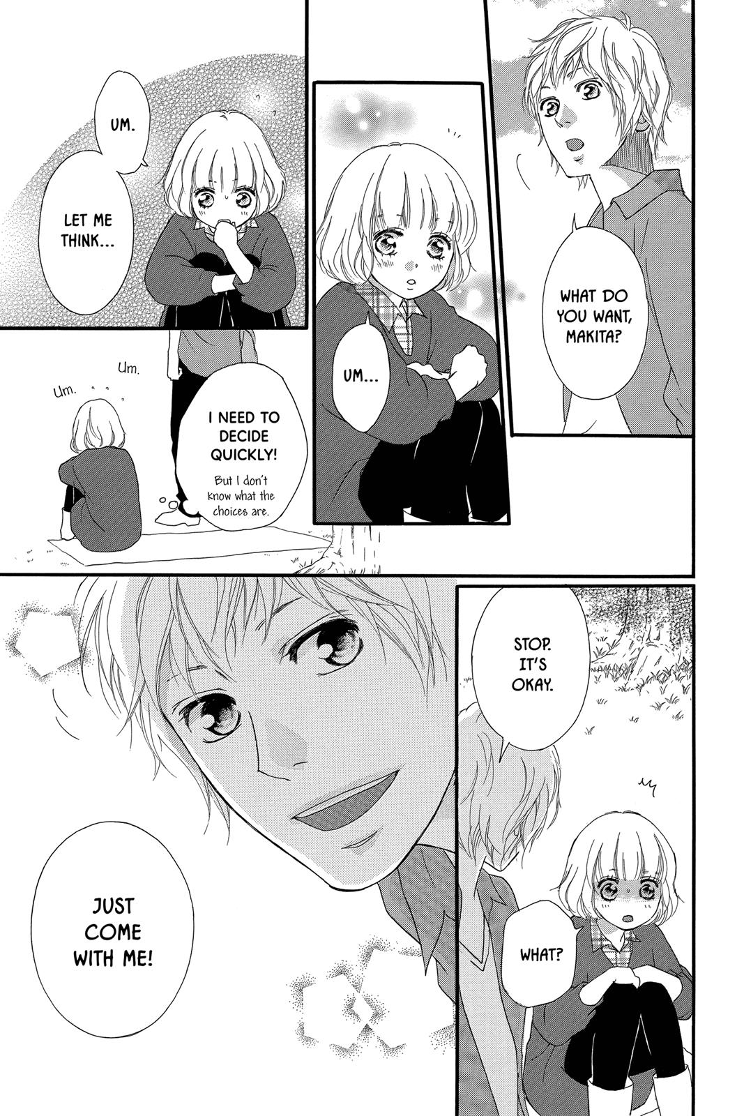 Read Ao Haru Ride ENGLISH Manga Online