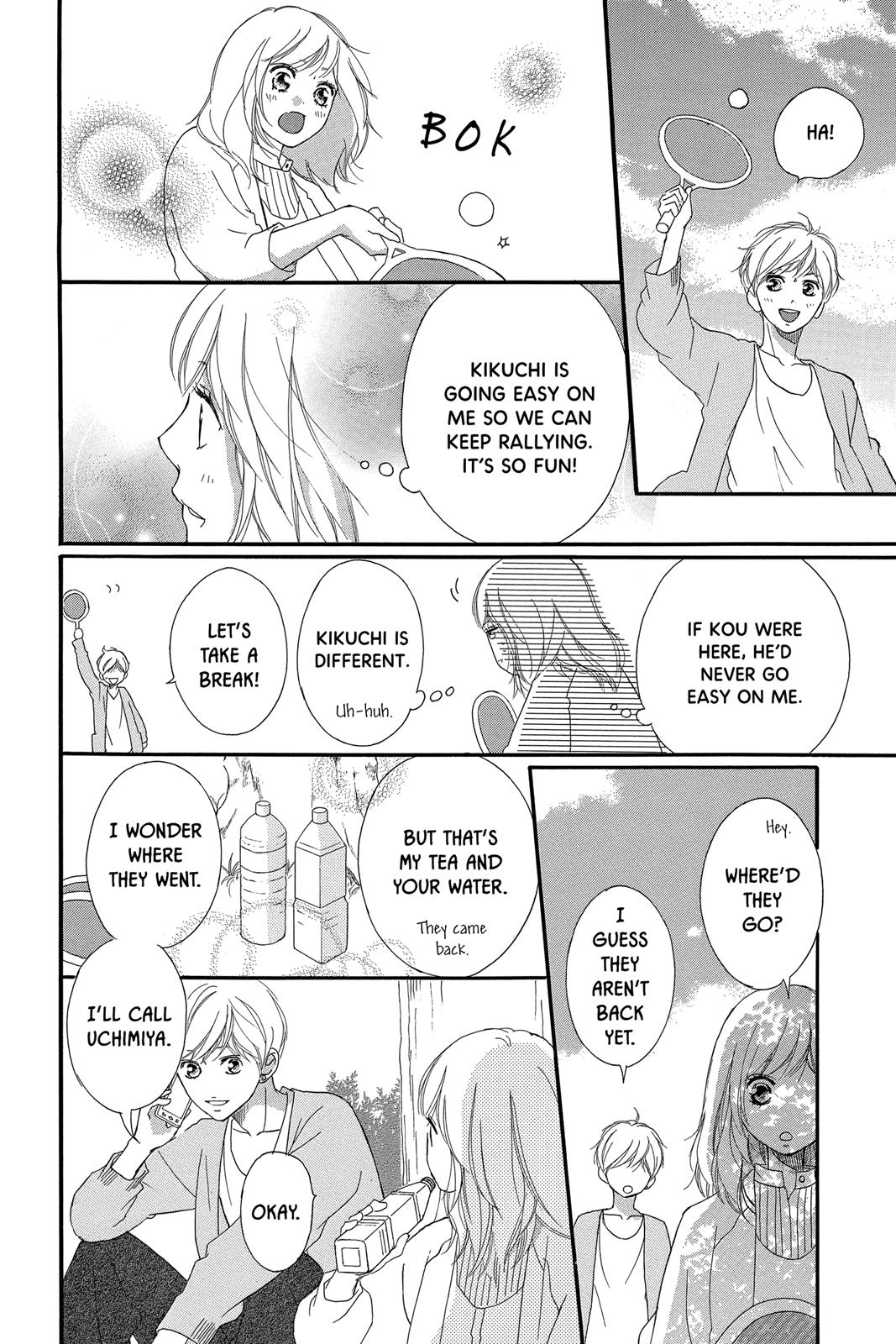 Read Ao Haru Ride ENGLISH Manga Online