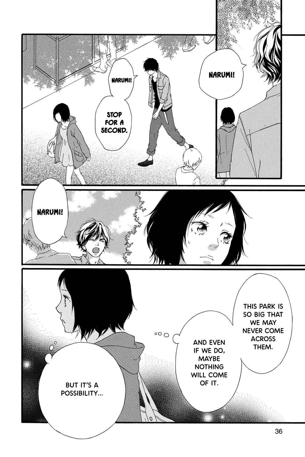 Read Ao Haru Ride ENGLISH Manga Online