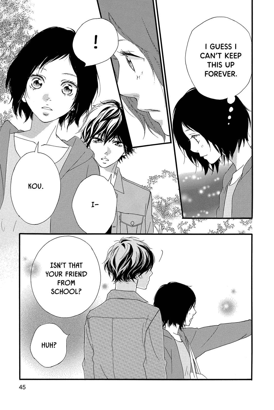 Read Ao Haru Ride ENGLISH Manga Online