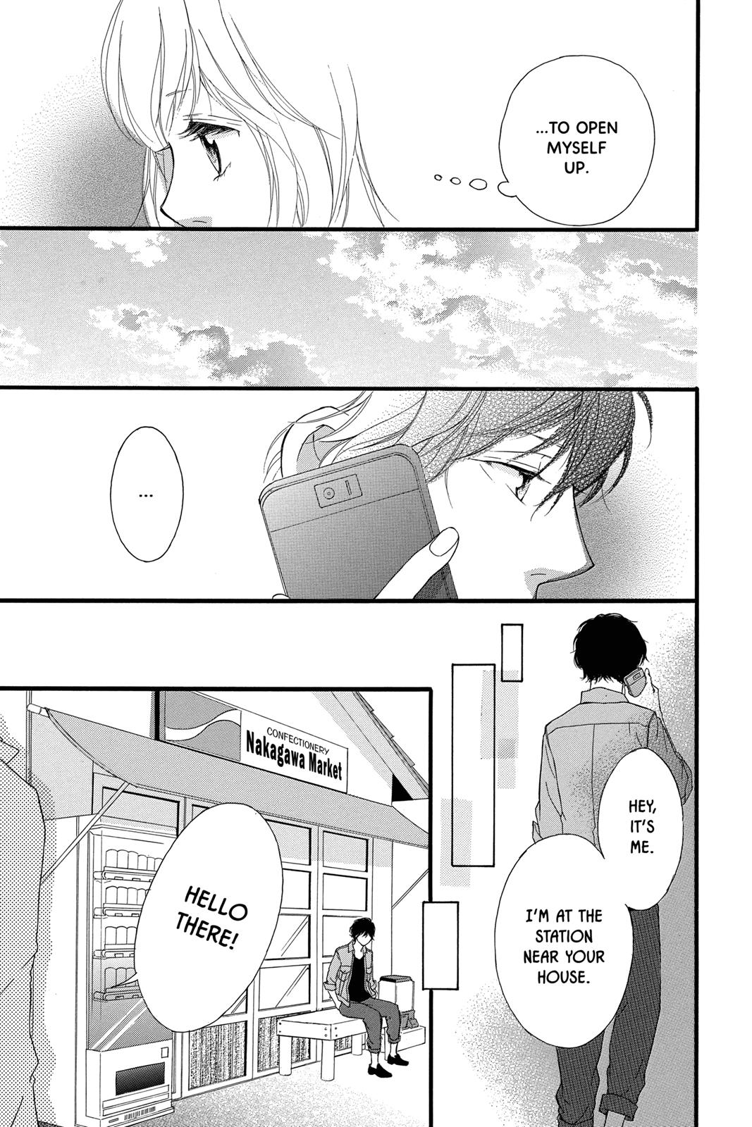Read Ao Haru Ride ENGLISH Manga Online