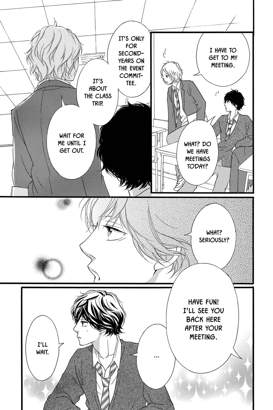 Read Ao Haru Ride ENGLISH Manga Online
