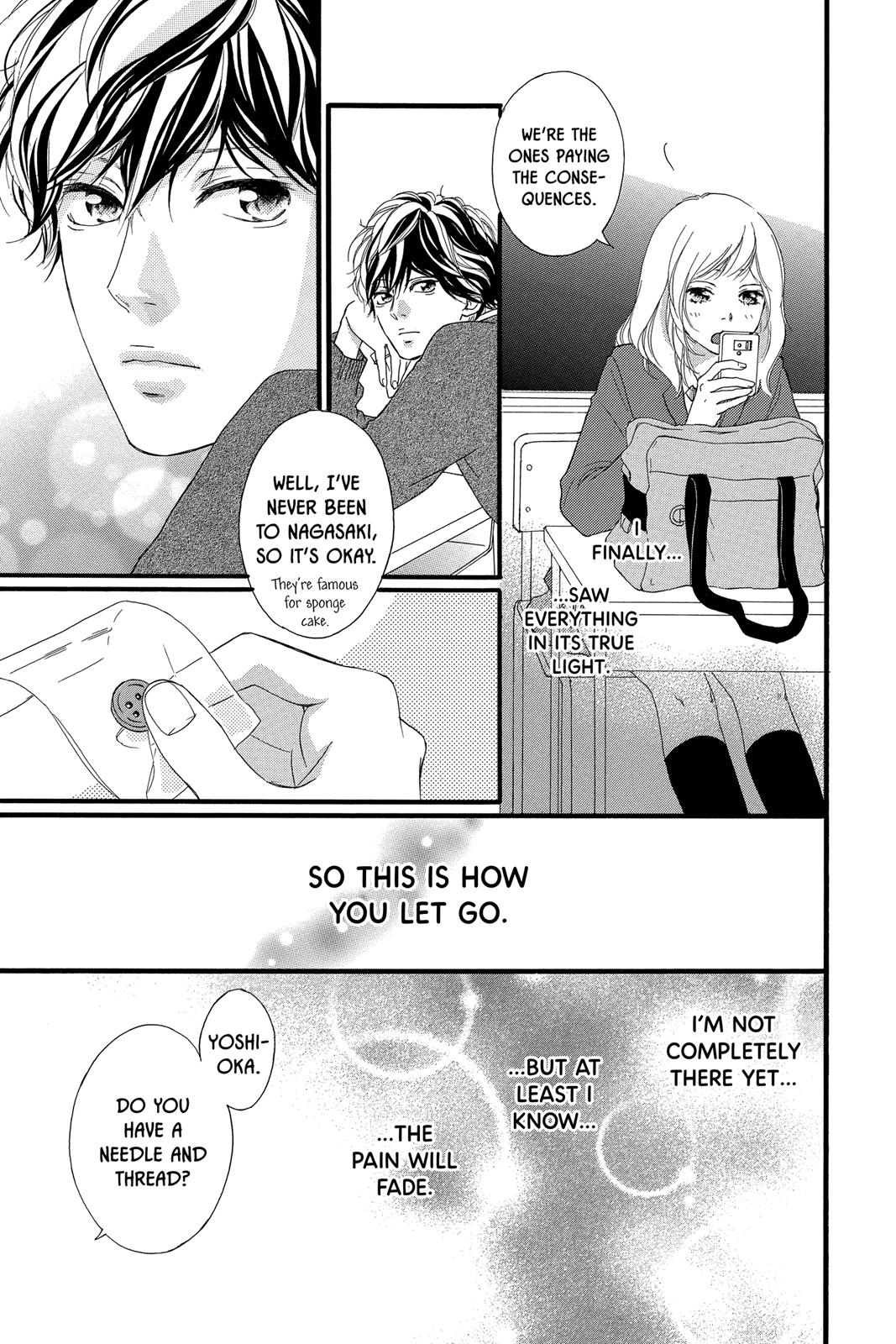 Read Ao Haru Ride ENGLISH Manga Online