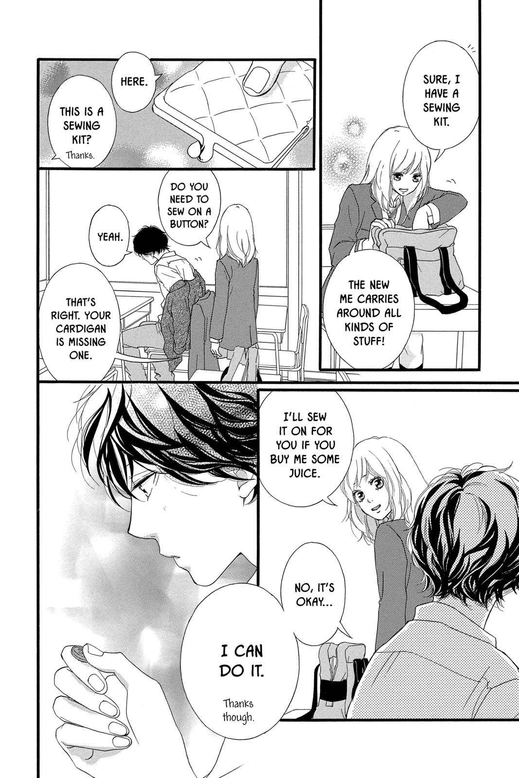 Read Ao Haru Ride ENGLISH Manga Online