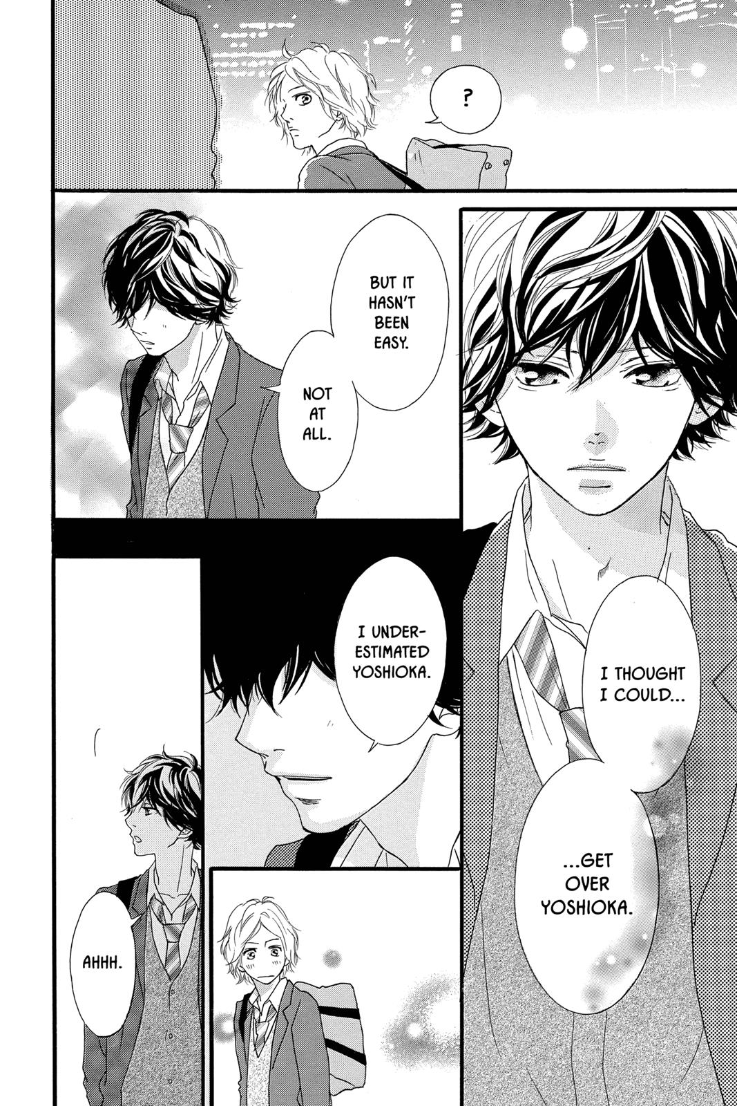 Read Ao Haru Ride ENGLISH Manga Online