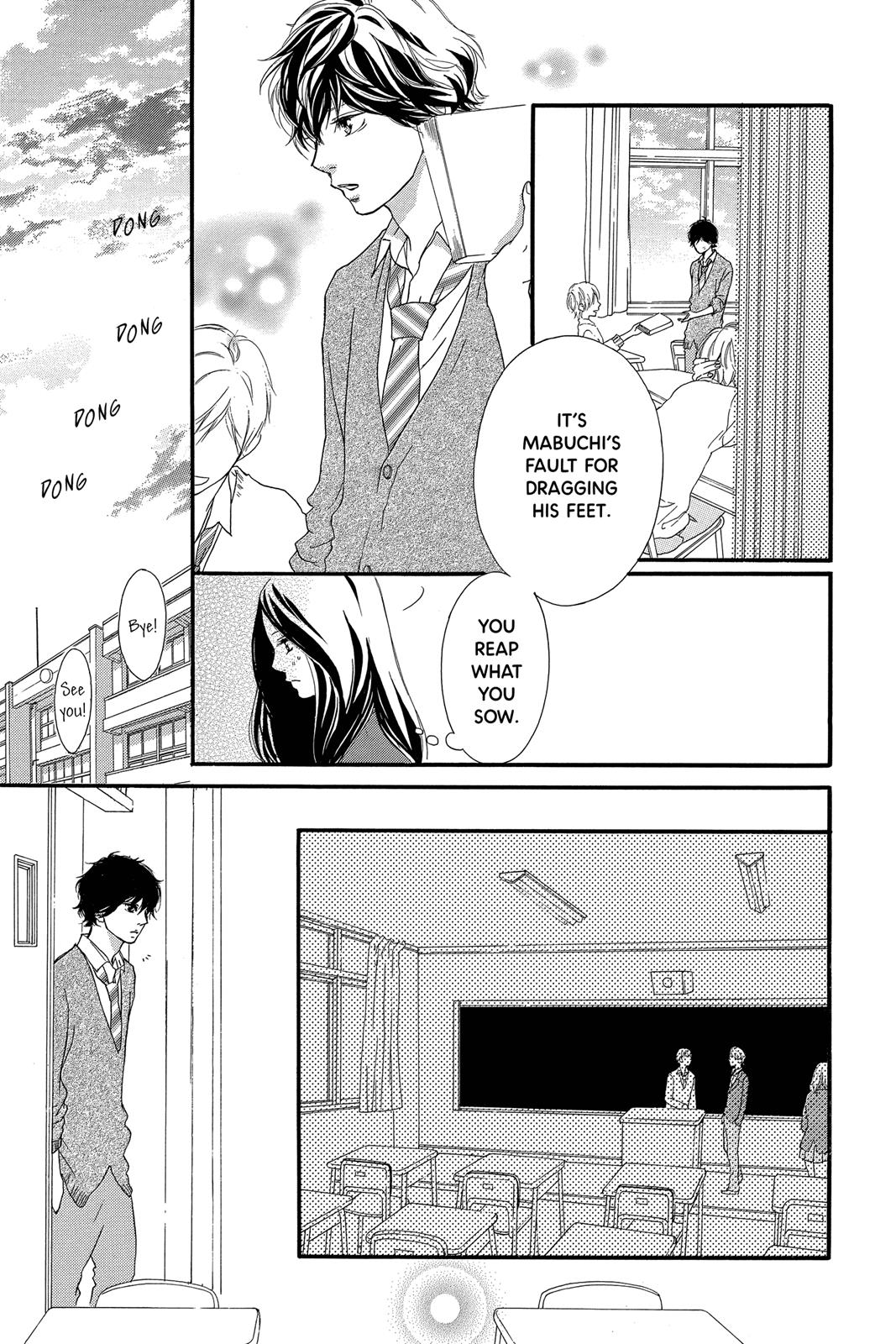 Read Ao Haru Ride ENGLISH Manga Online