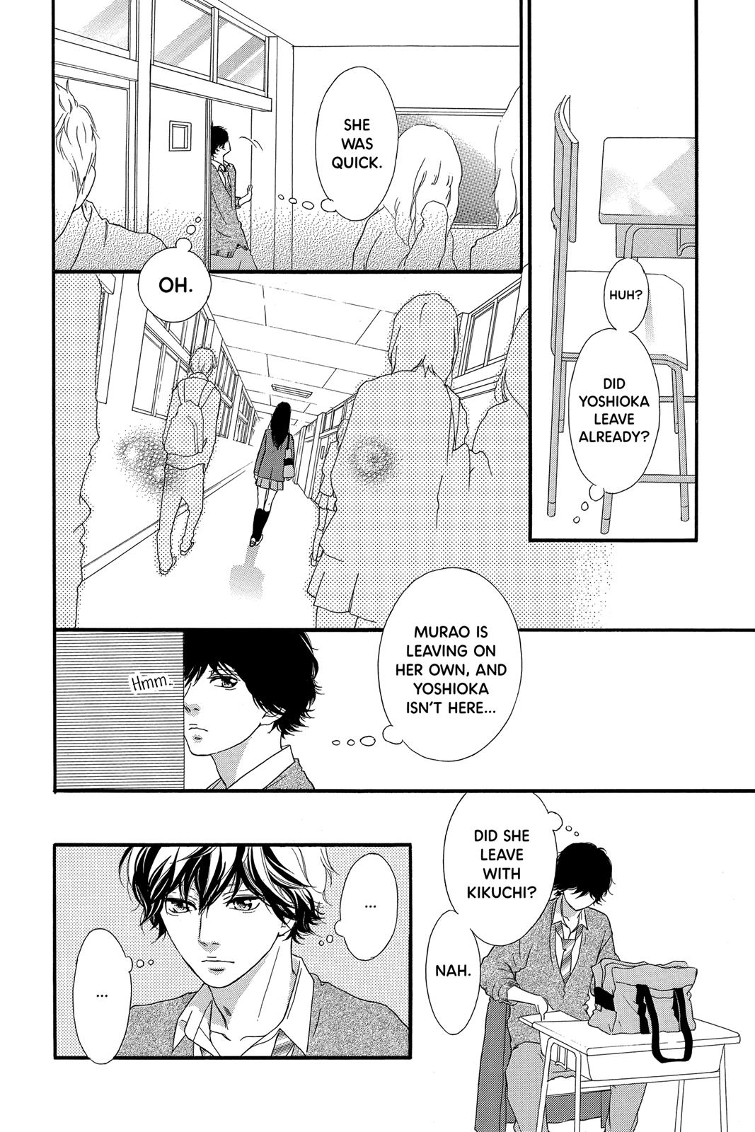 Read Ao Haru Ride ENGLISH Manga Online