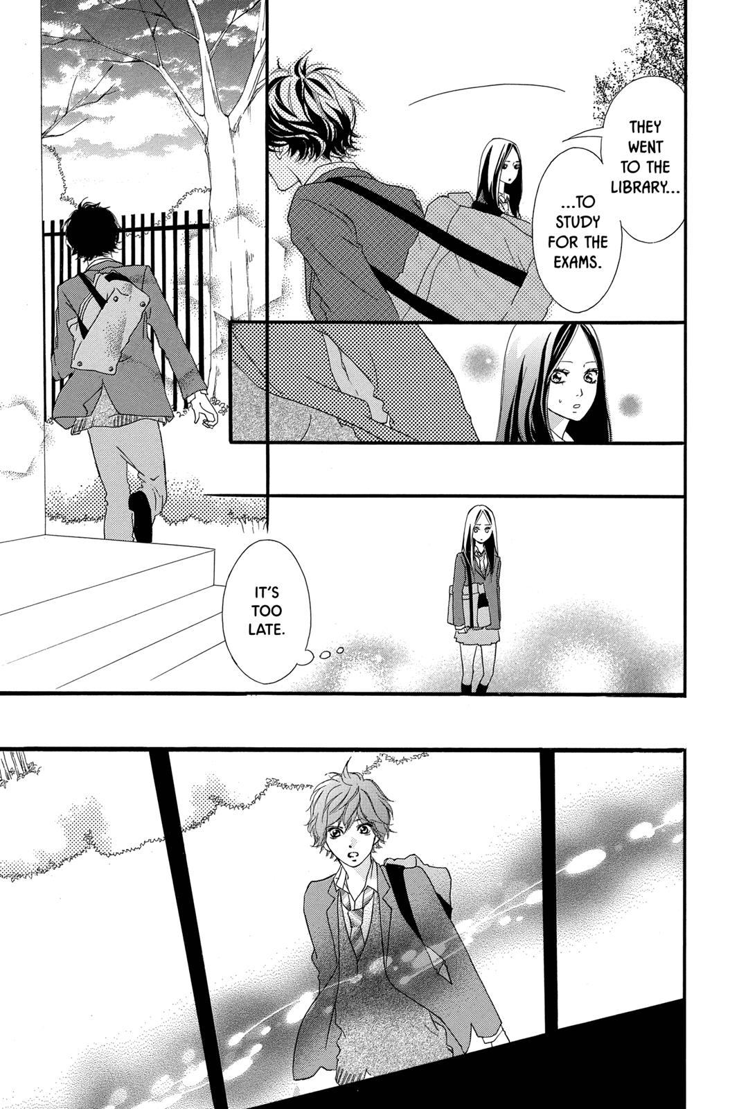 Read Ao Haru Ride ENGLISH Manga Online