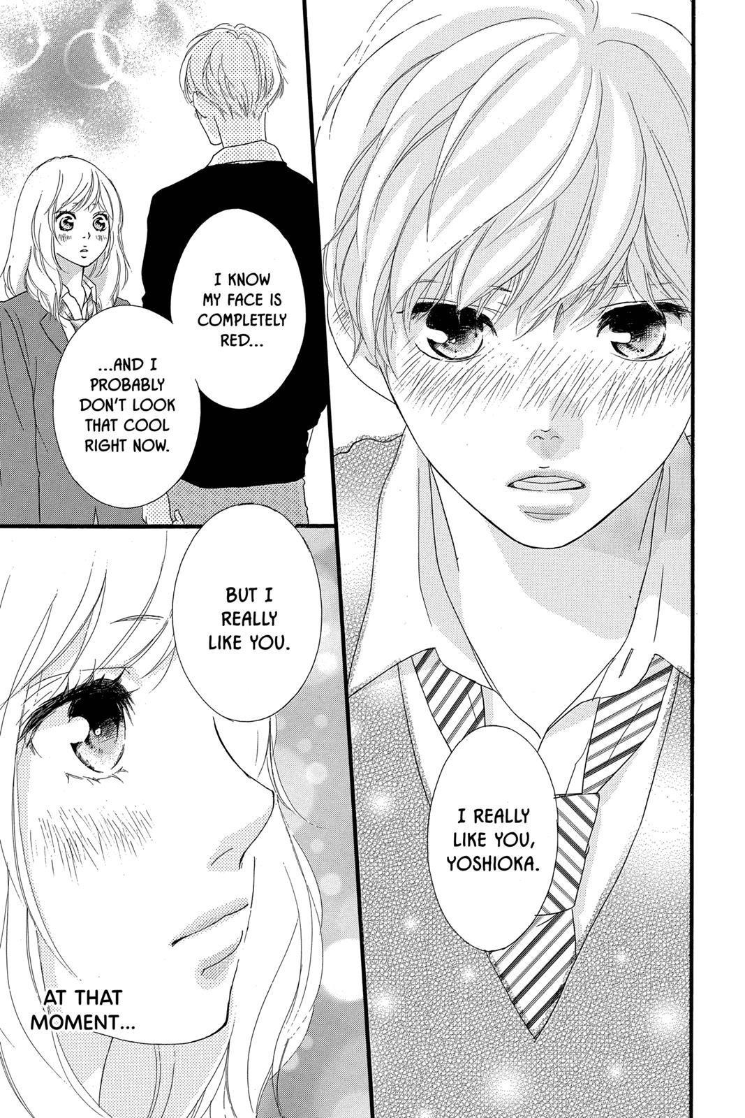 Read Ao Haru Ride ENGLISH Manga Online