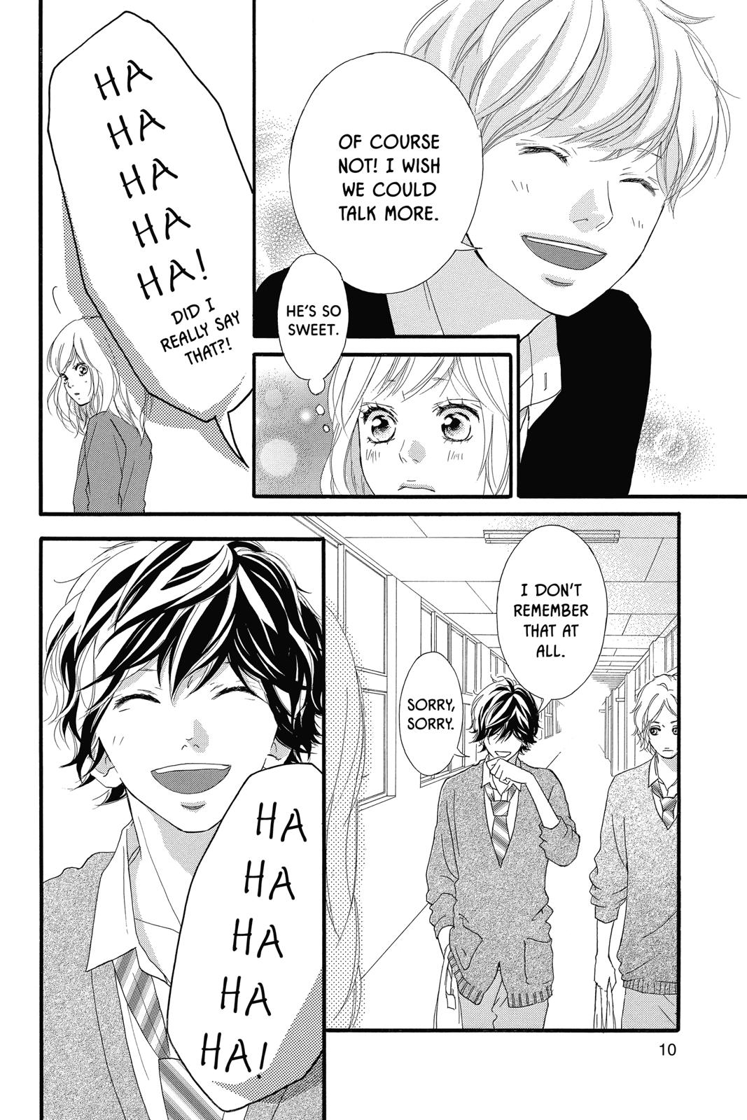 Read Ao Haru Ride ENGLISH Manga Online