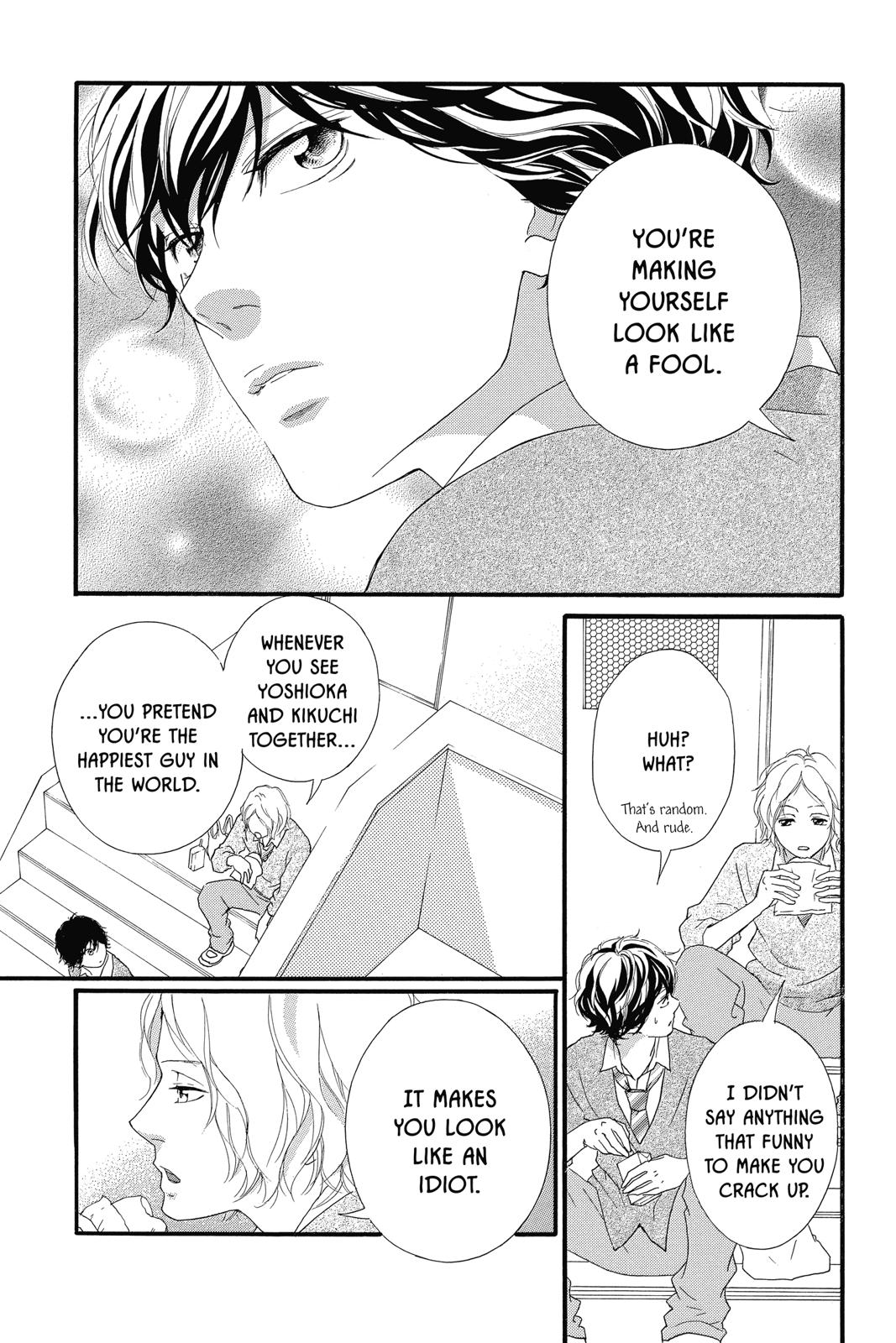 Read Ao Haru Ride ENGLISH Manga Online