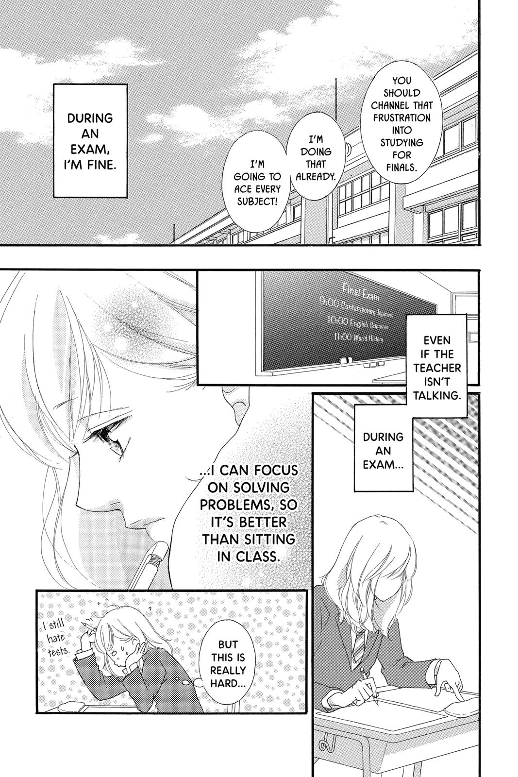 Read Ao Haru Ride ENGLISH Manga Online