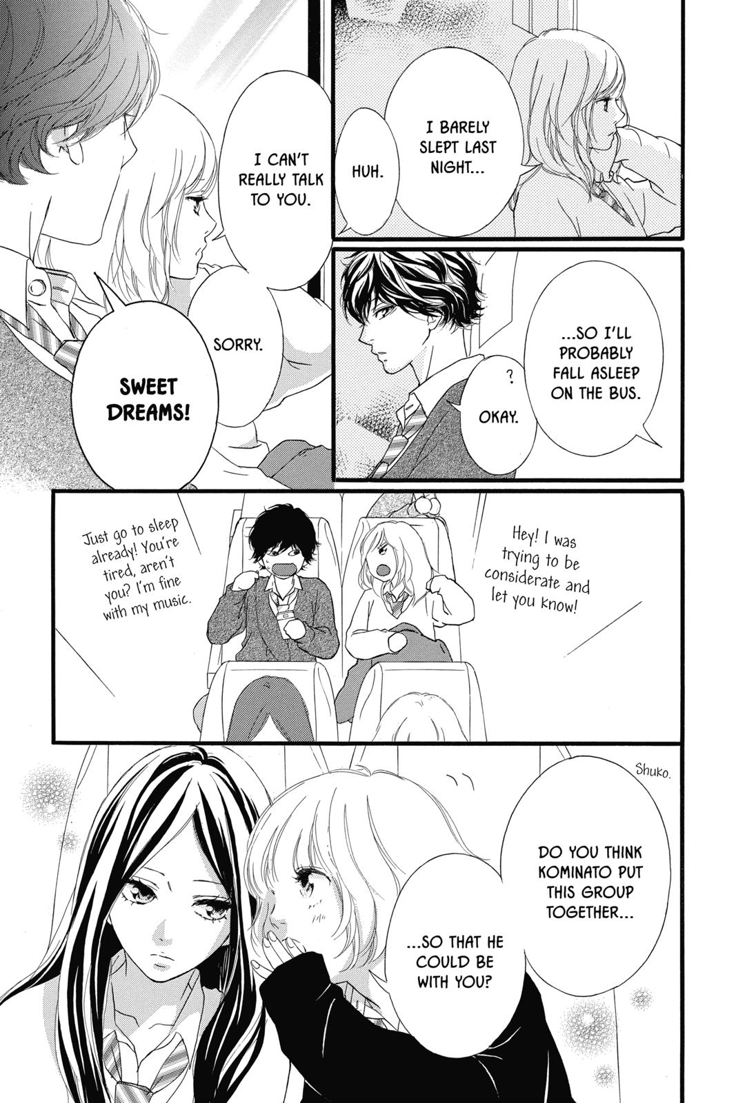 Read Ao Haru Ride ENGLISH Manga Online