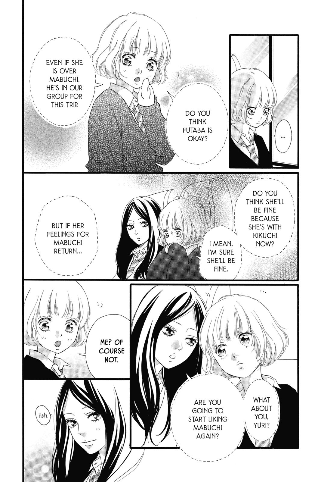 Read Ao Haru Ride ENGLISH Manga Online