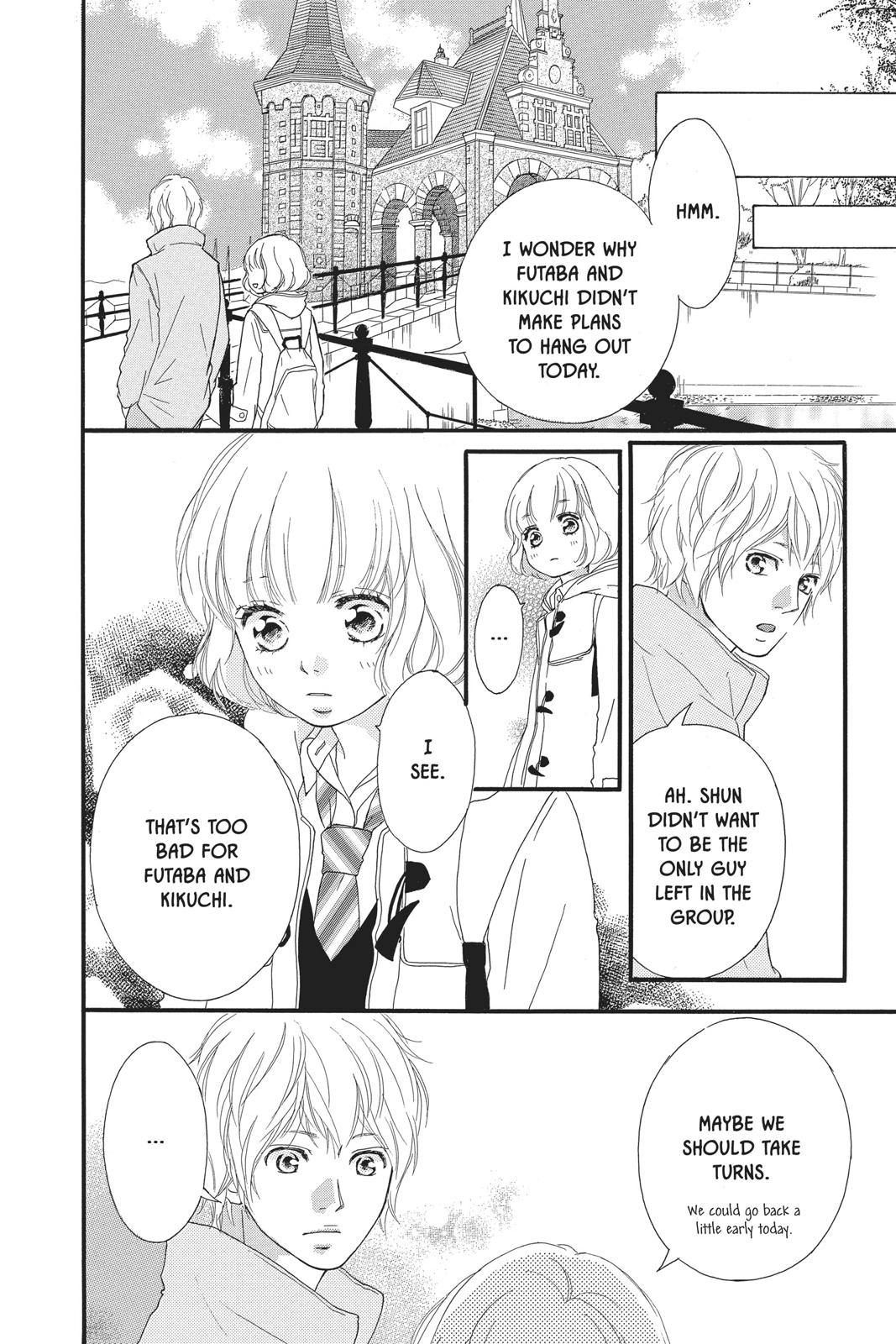 Read Ao Haru Ride ENGLISH Manga Online