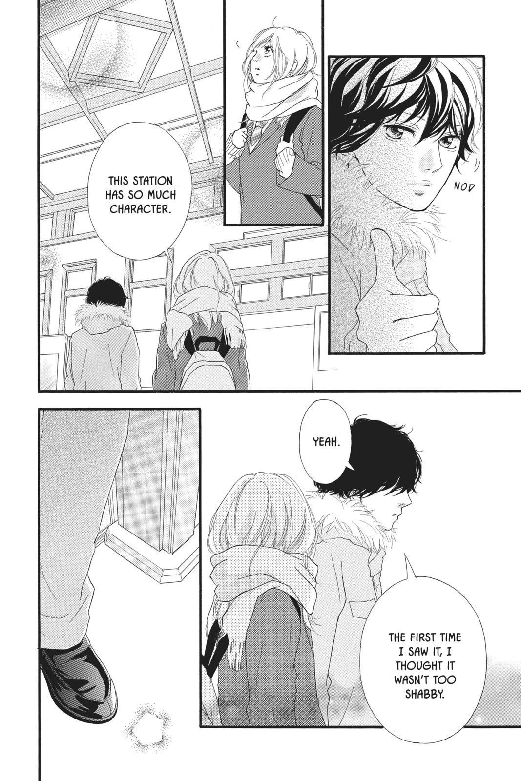 Read Ao Haru Ride ENGLISH Manga Online