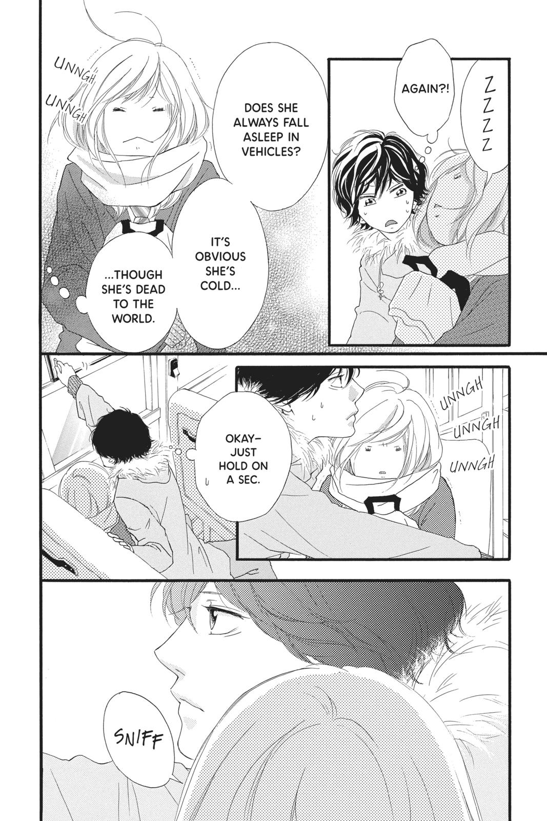 Read Ao Haru Ride ENGLISH Manga Online