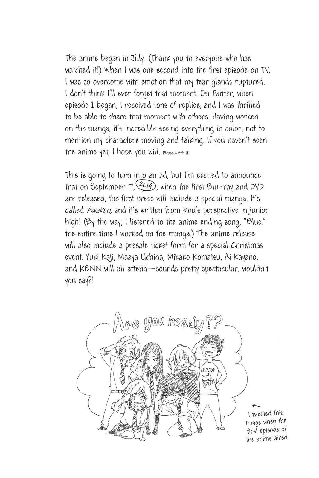 Read Ao Haru Ride ENGLISH Manga Online