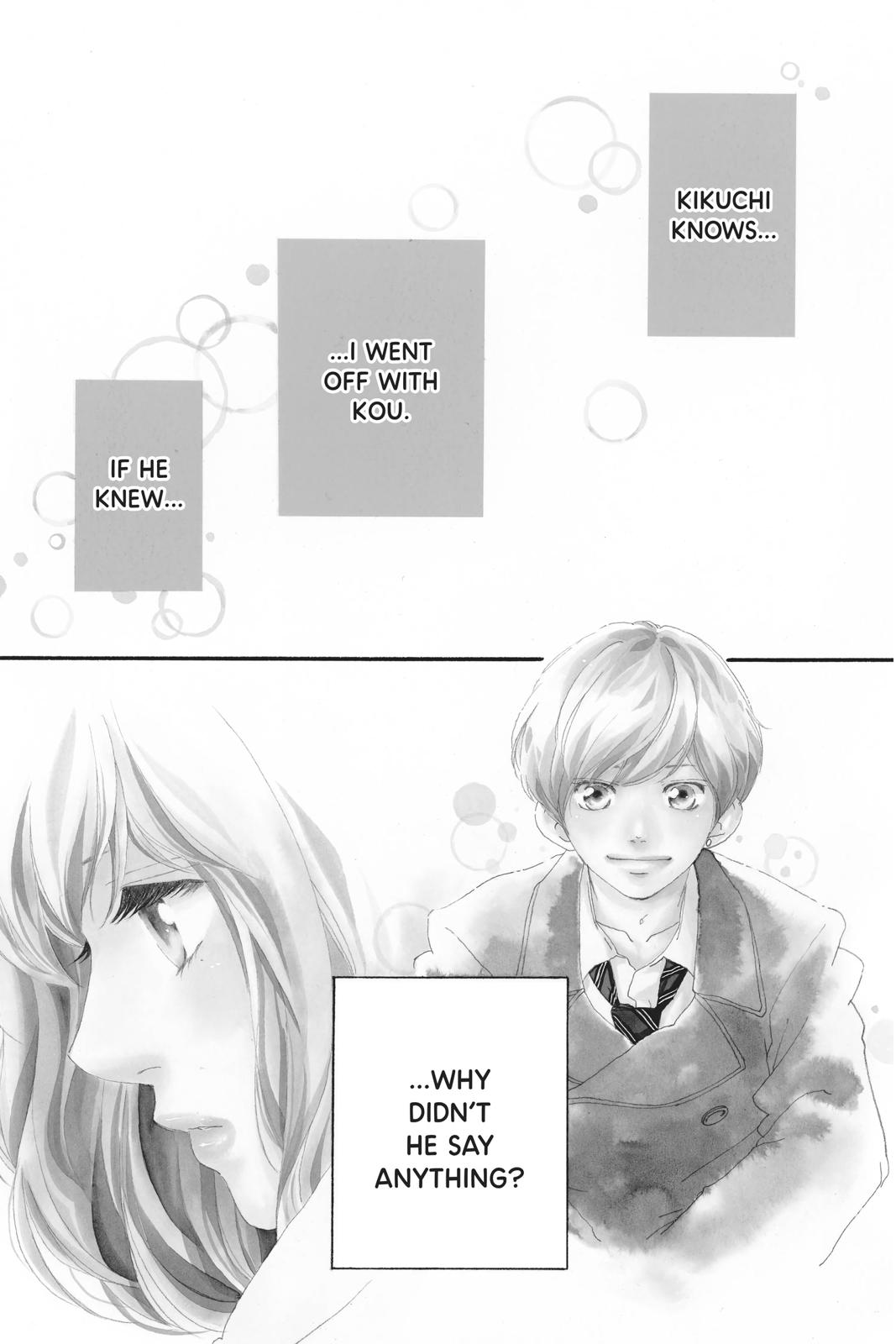 Read Ao Haru Ride ENGLISH Manga Online