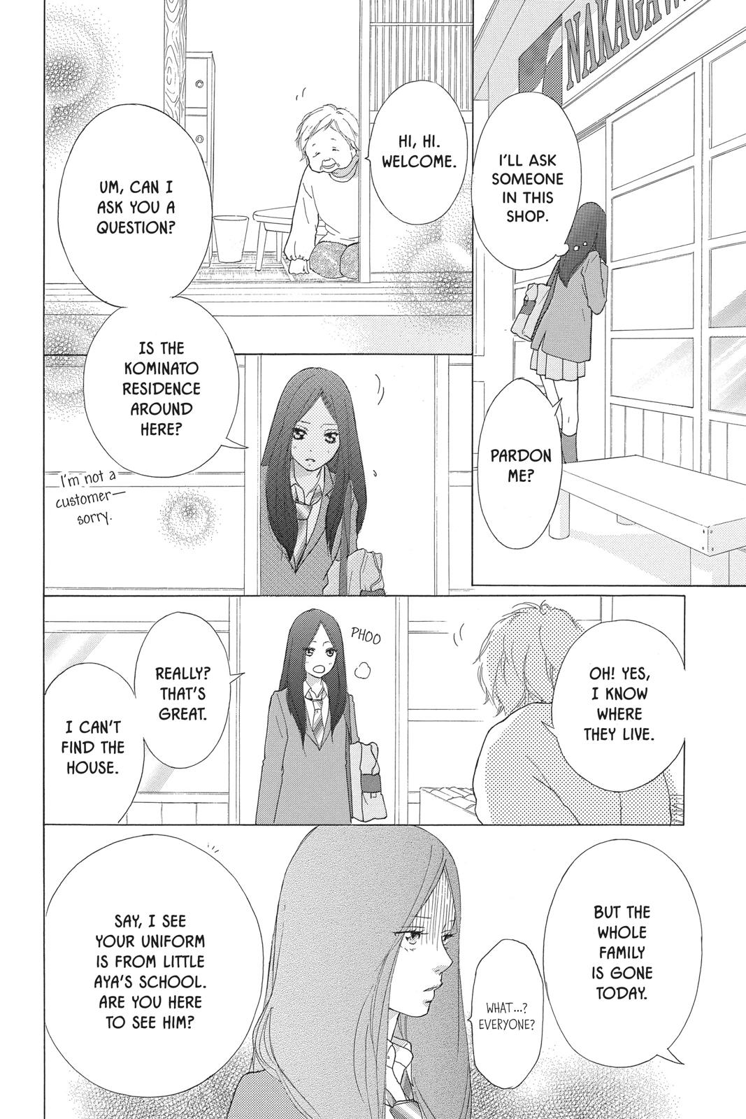 Read Ao Haru Ride ENGLISH Manga Online