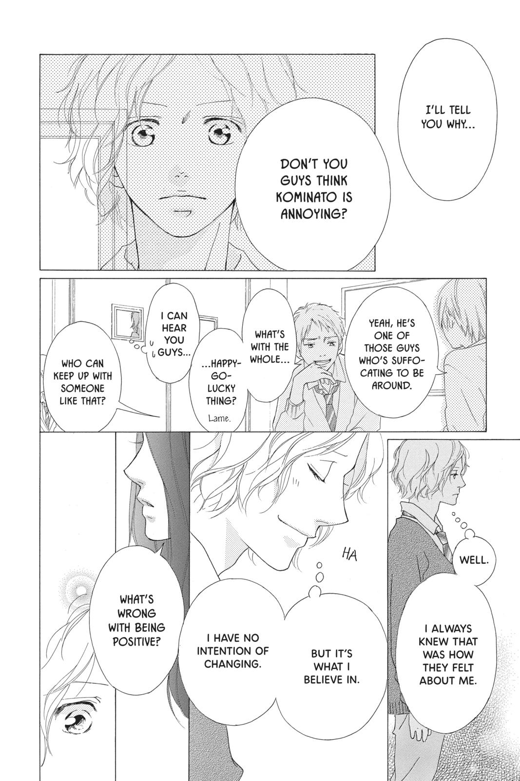 Read Ao Haru Ride ENGLISH Manga Online